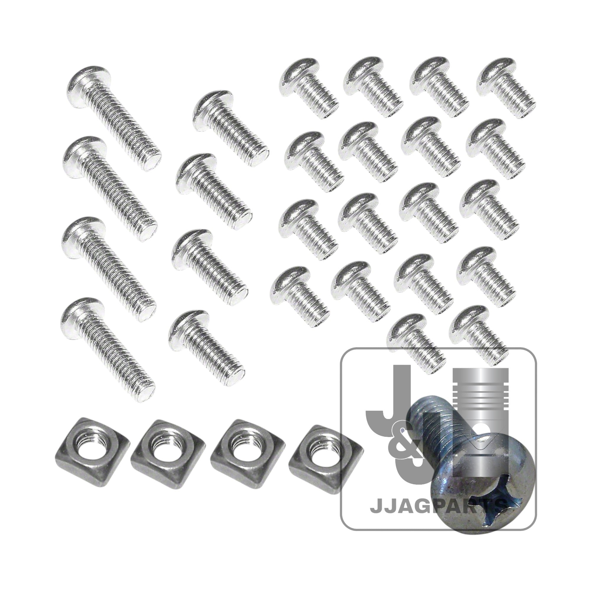 Sheet Metal Bolt Kit -Fits  John Deere H Tractor