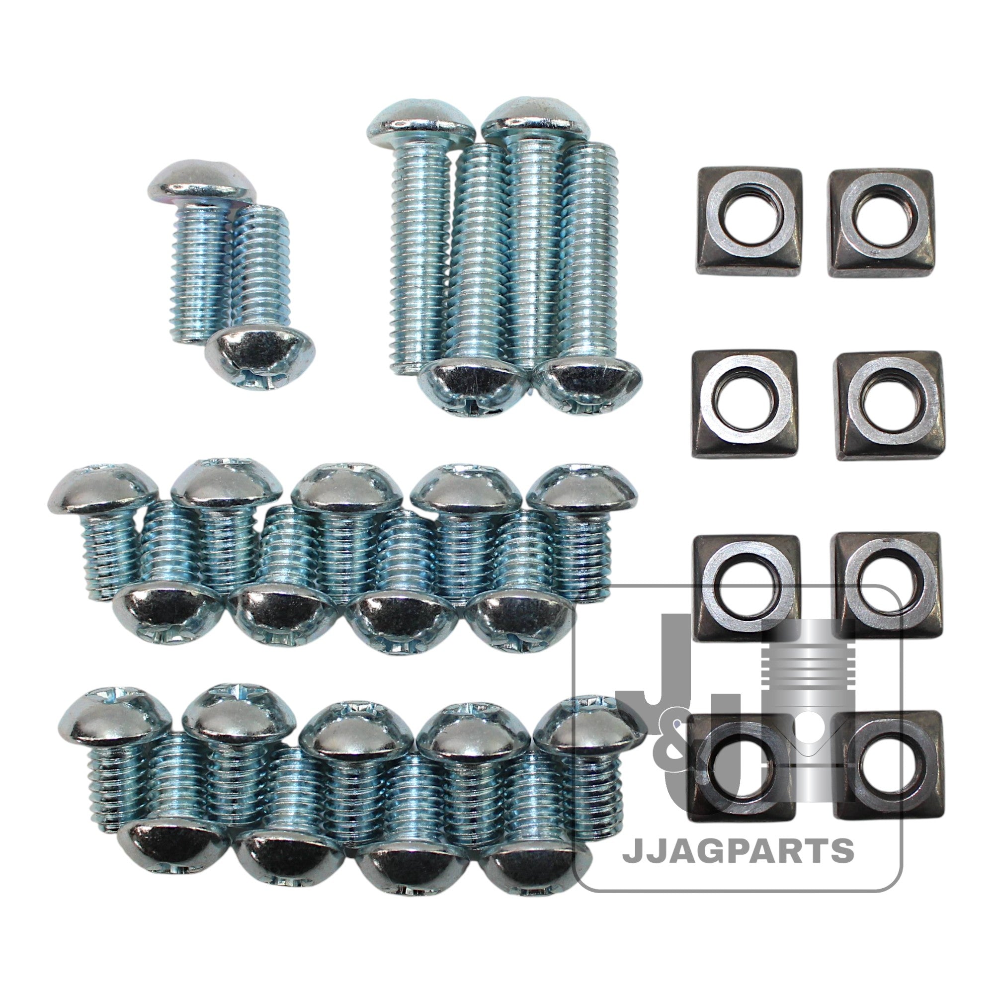 Sheet Metal Bolt Kit Hand Start -Fits  John Deere A B Tractor