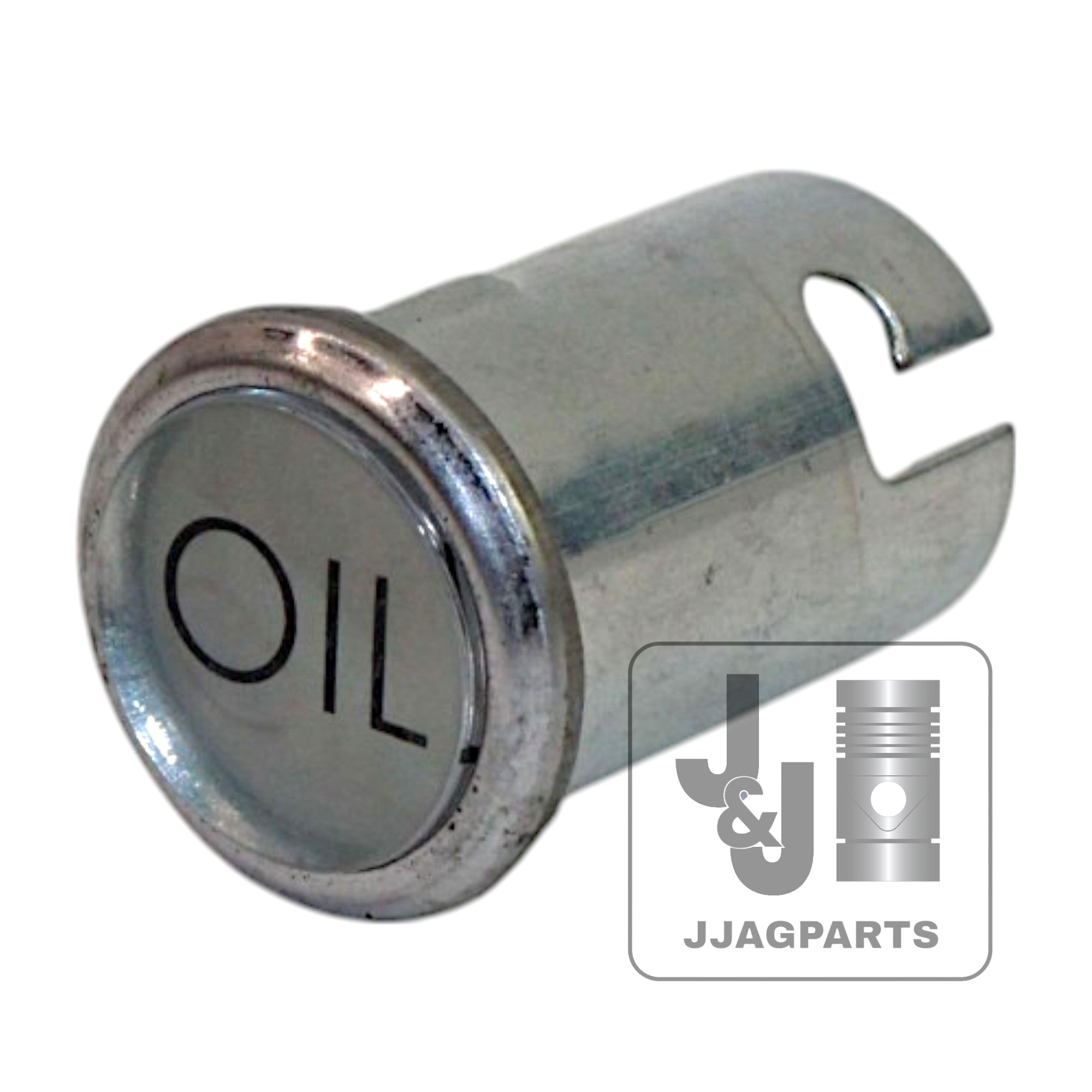 Oil Pressure Warning Lens fits Case Tractor | Replaces A24084