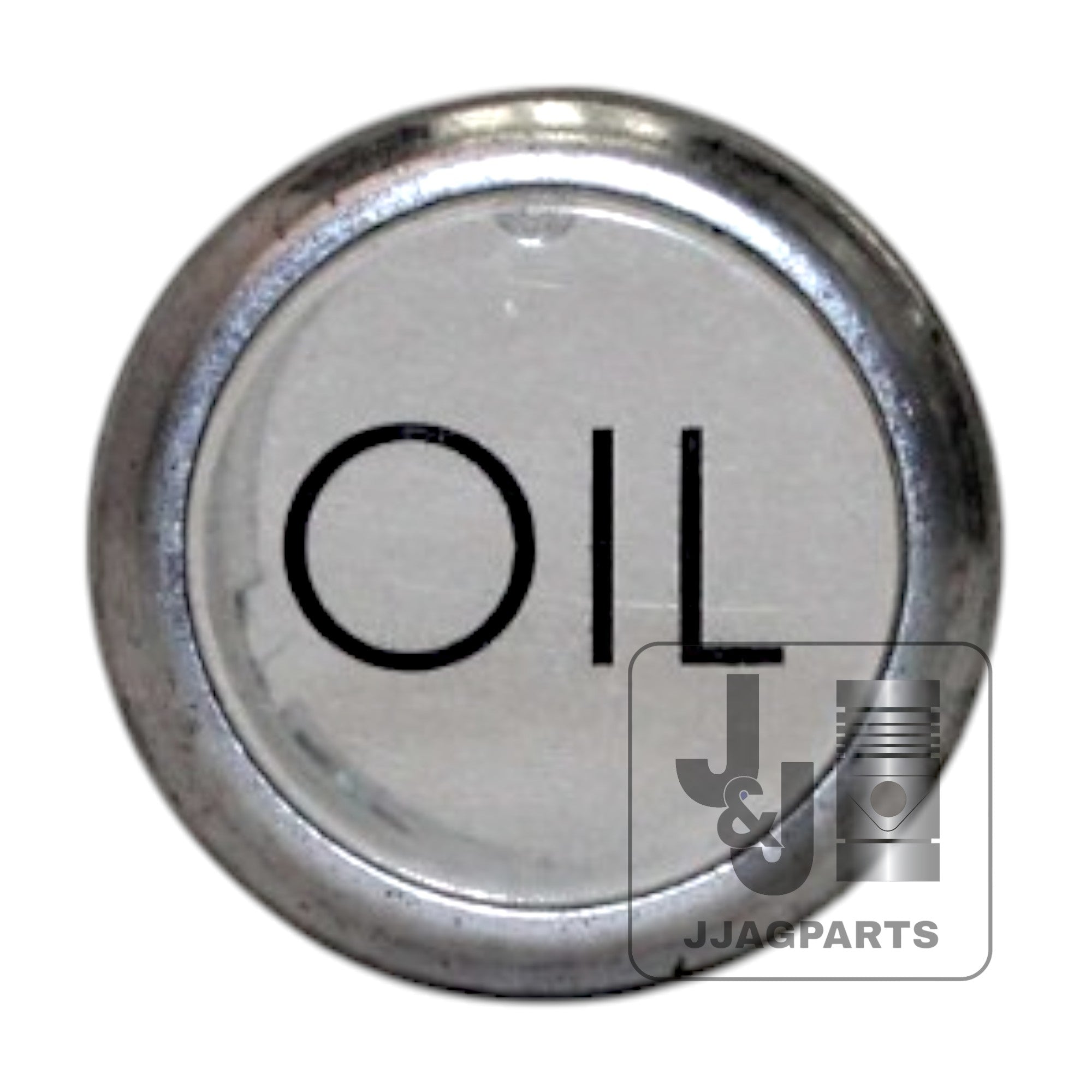 Oil Pressure Warning Lens fits Case Tractor | Replaces A24084