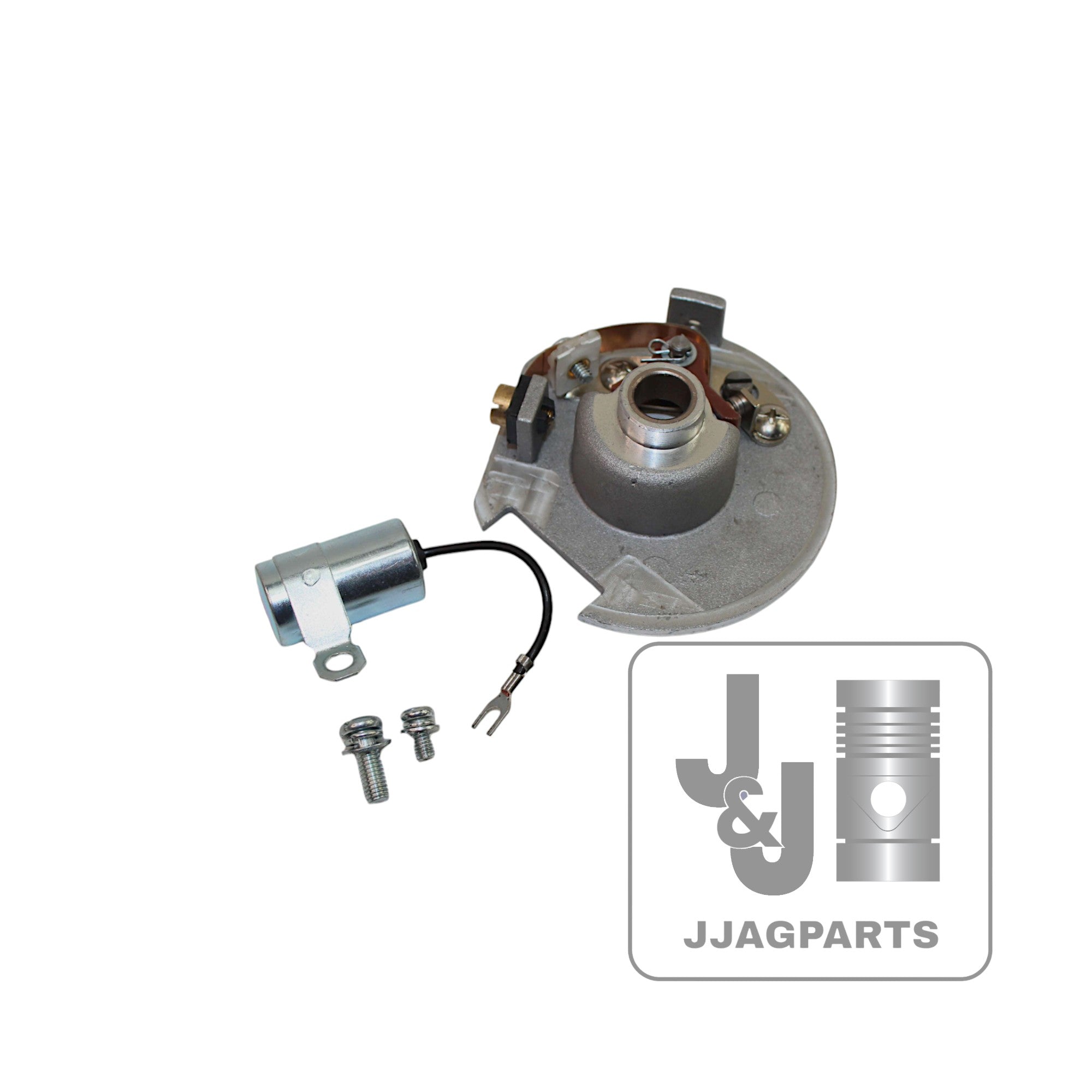 Distributor Breaker Plate With Condenser For Ford Tractors