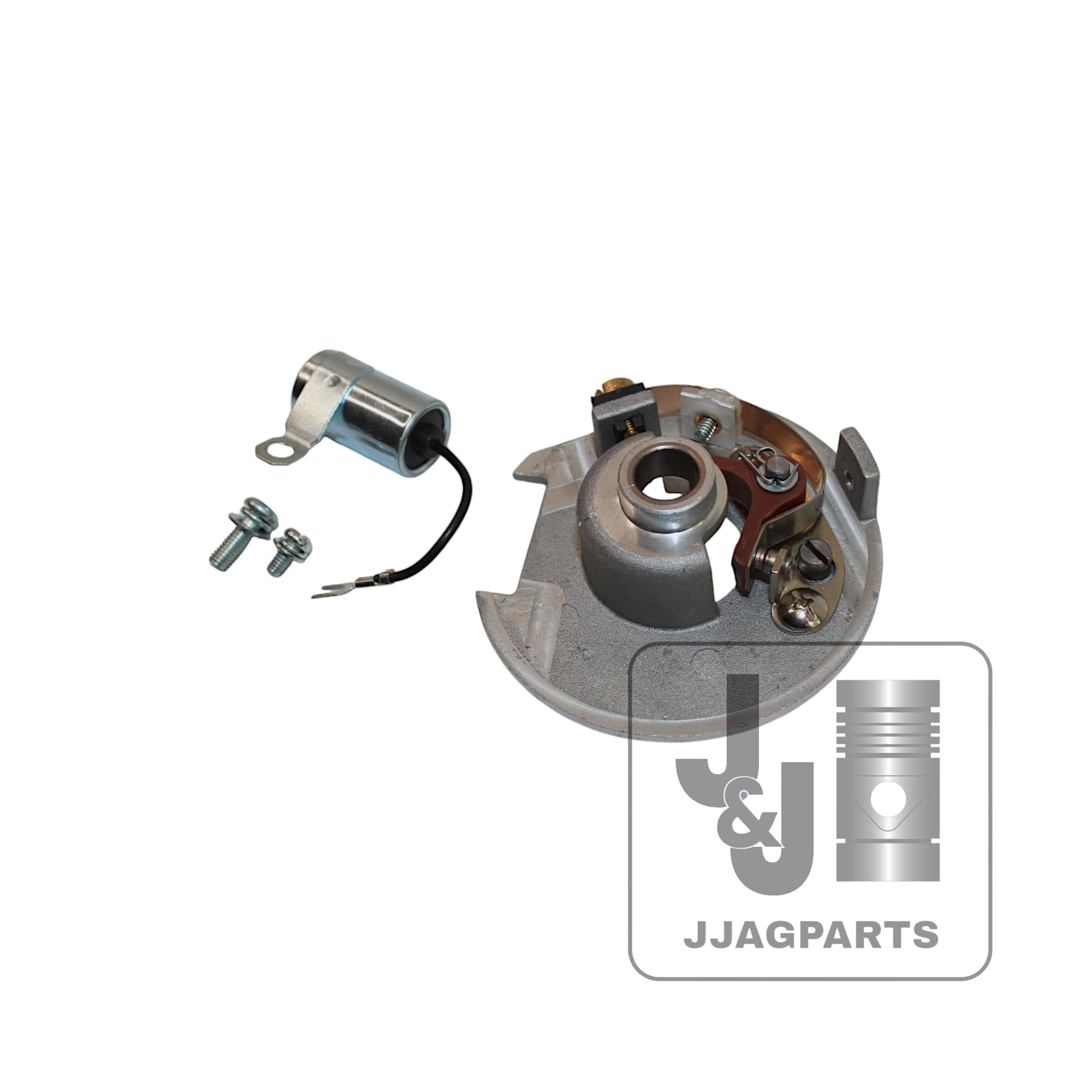 Distributor Breaker Plate With Condenser For Ford Tractors