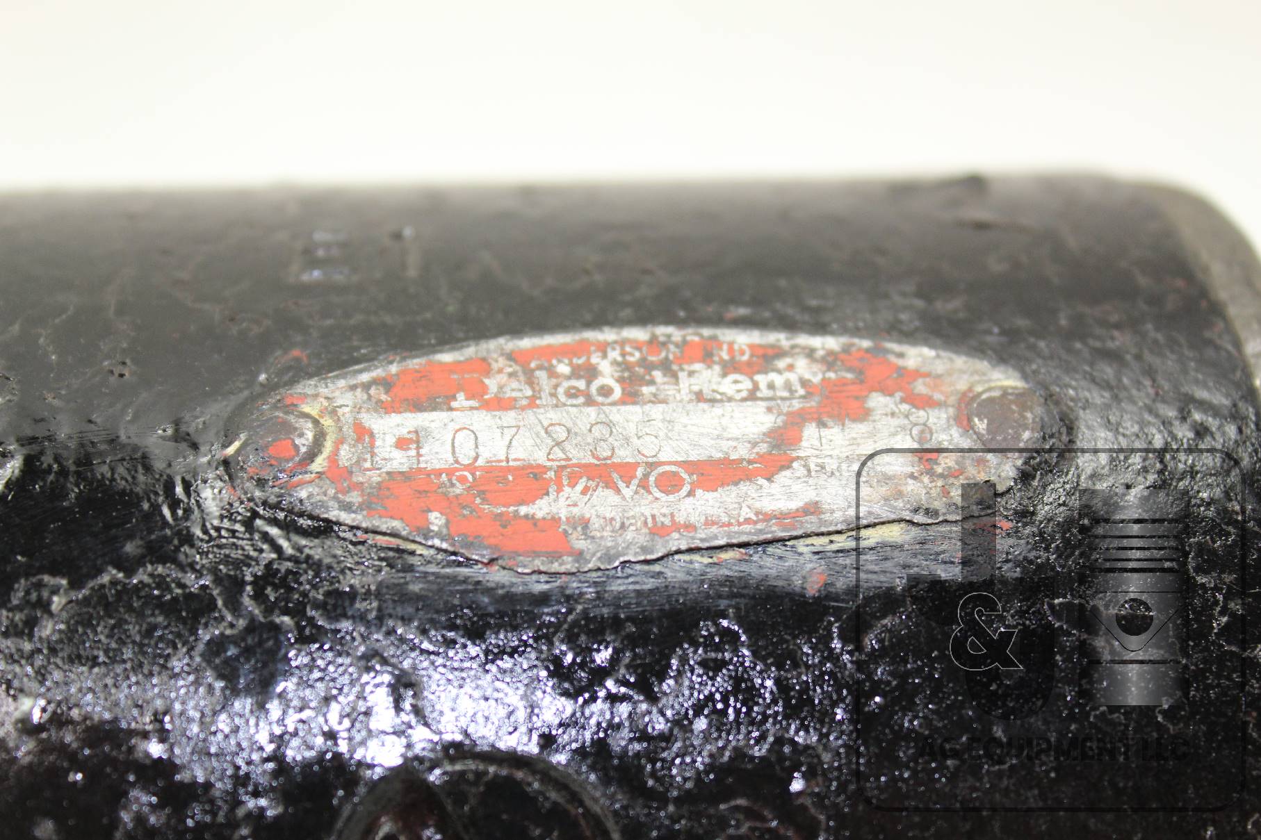 1107235 Reman DELCO REMY Starter Allis Chalmers Tractor D19 (Core)