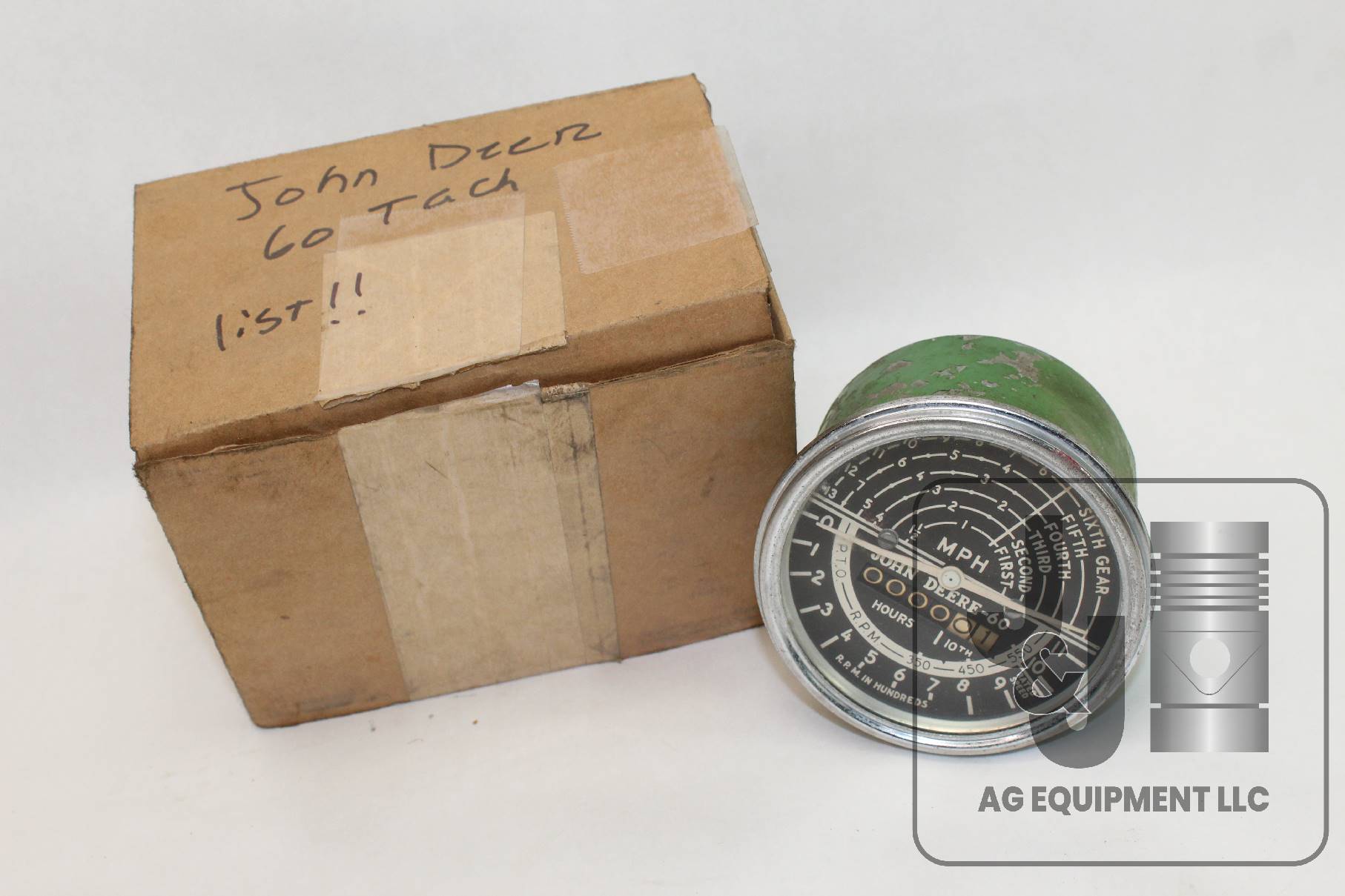 John Deere 60 Tachometer Barely Used