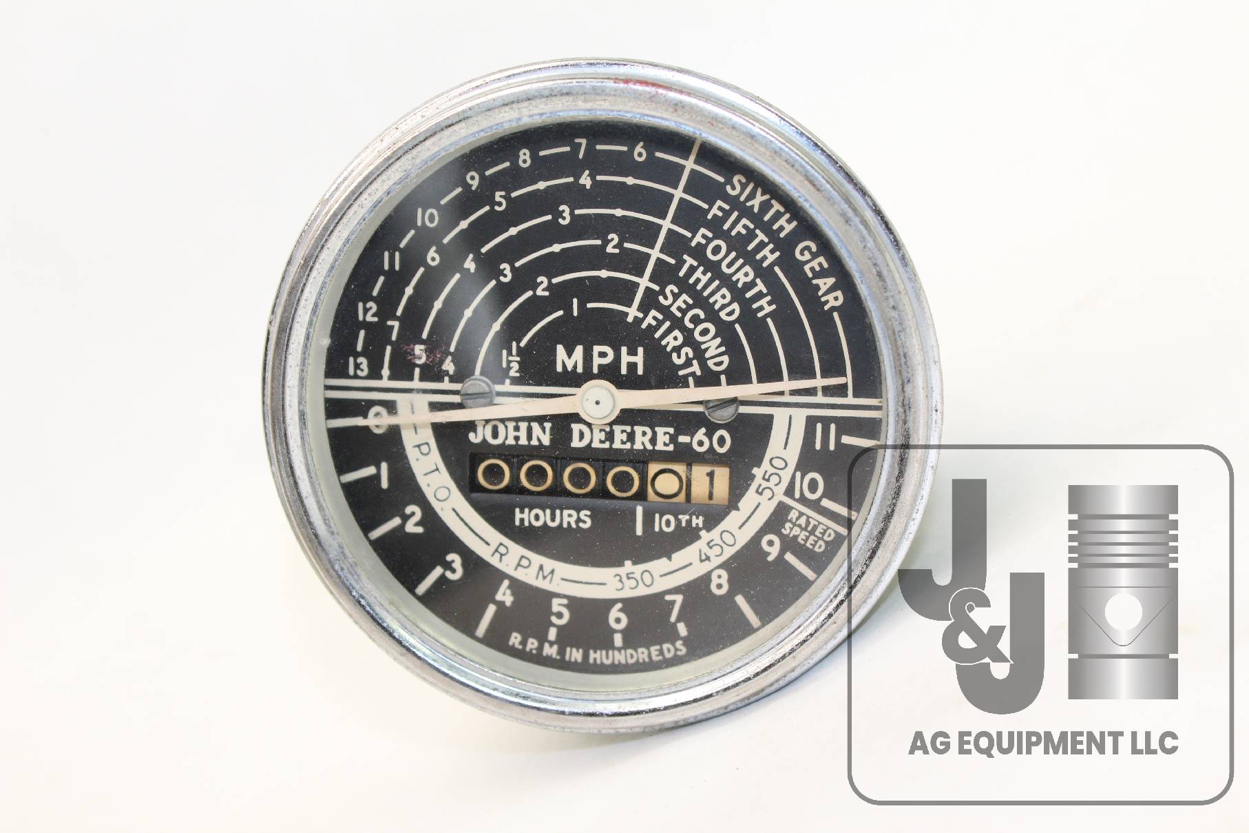 John Deere 60 Tachometer Barely Used