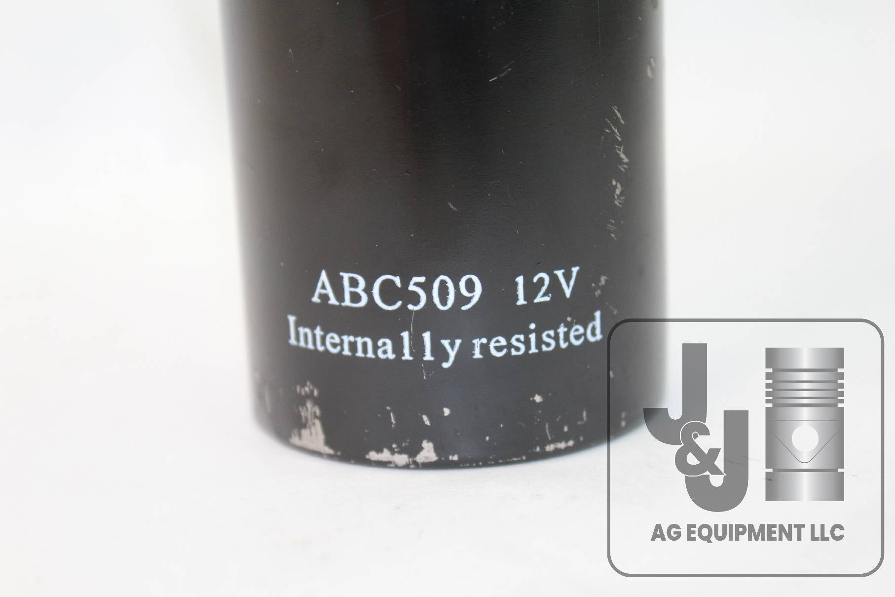 Used 12 Volt Distributor Coil Internally Resisted fits John Deere