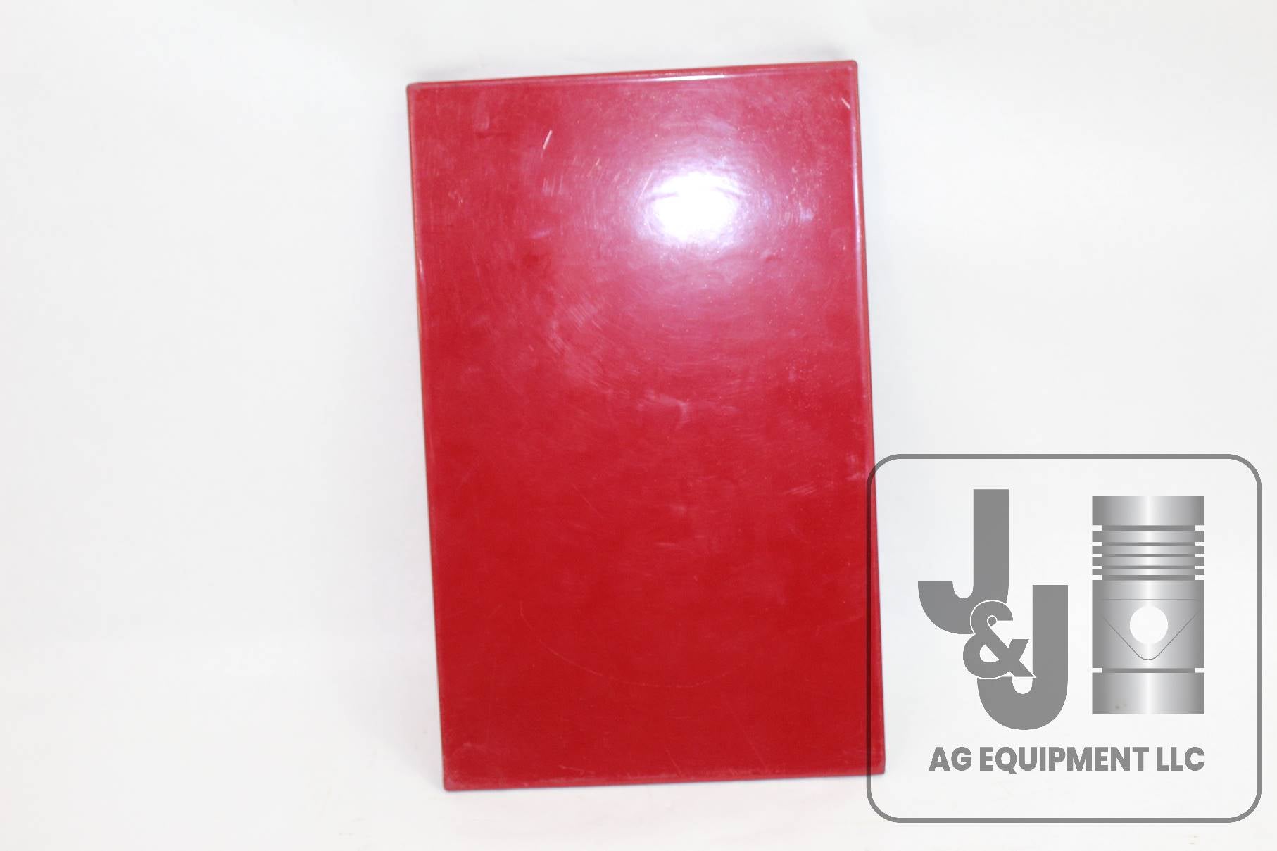 Battery Box Front Cover Red fits International Super A C 100