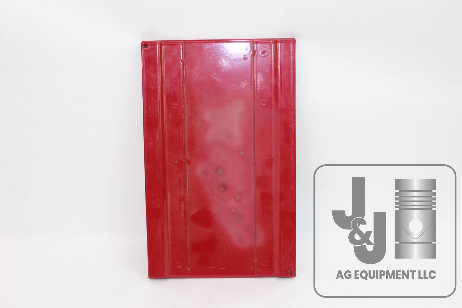 Battery Box Front Cover Red fits International Super A C 100
