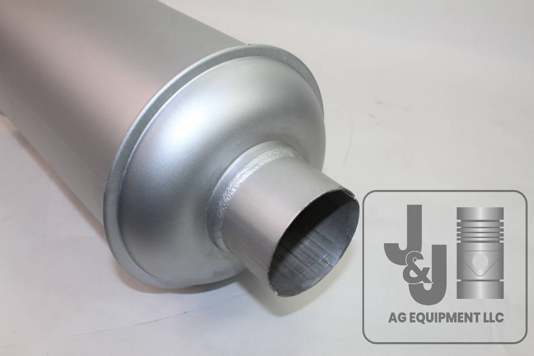 350600r94 Restoration Quality Muffler fits Internaional Tractor I4 H