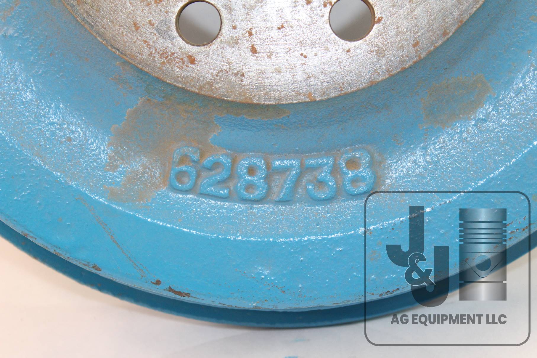 C5NN1126E Cast Brake Drum fits Ford 2100 2300 2310