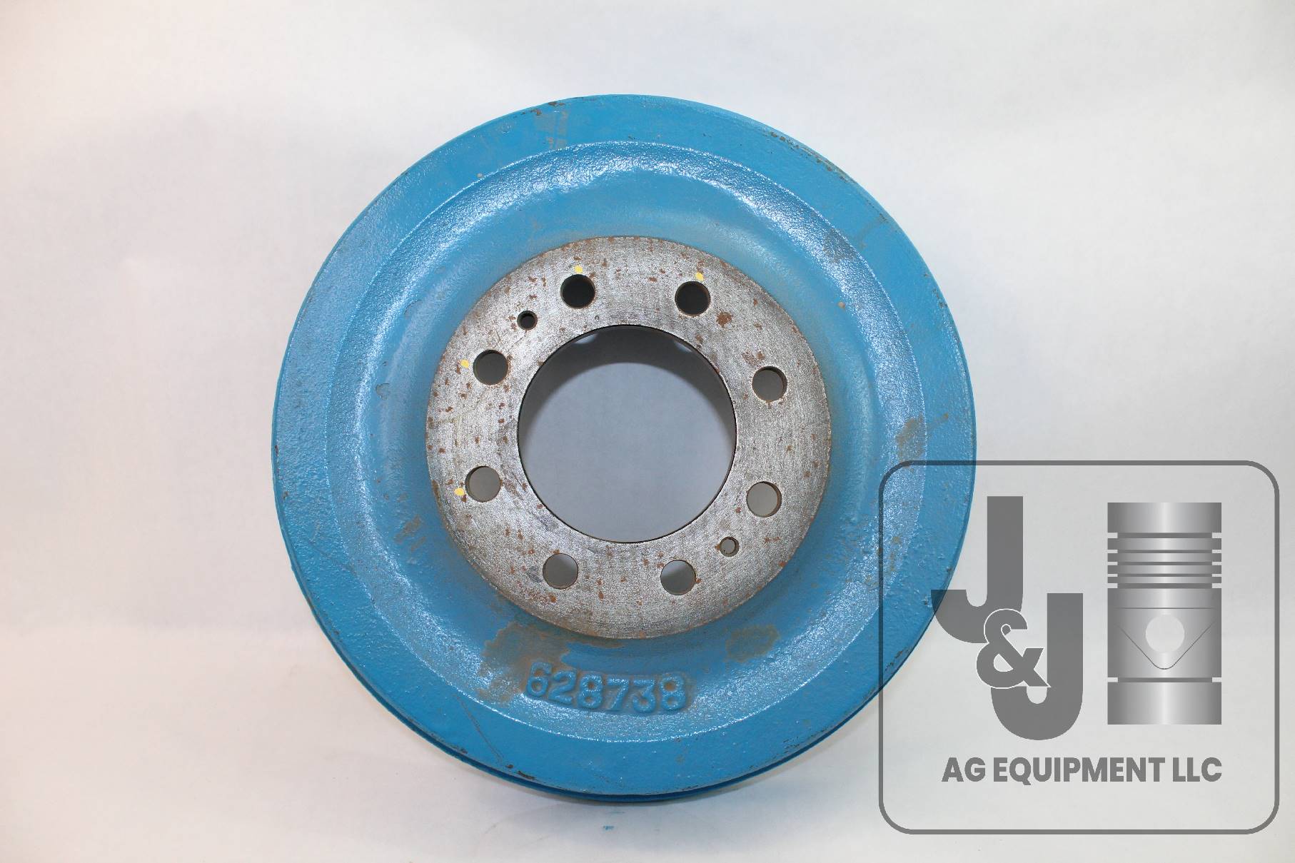 C5NN1126E Cast Brake Drum fits Ford 2100 2300 2310