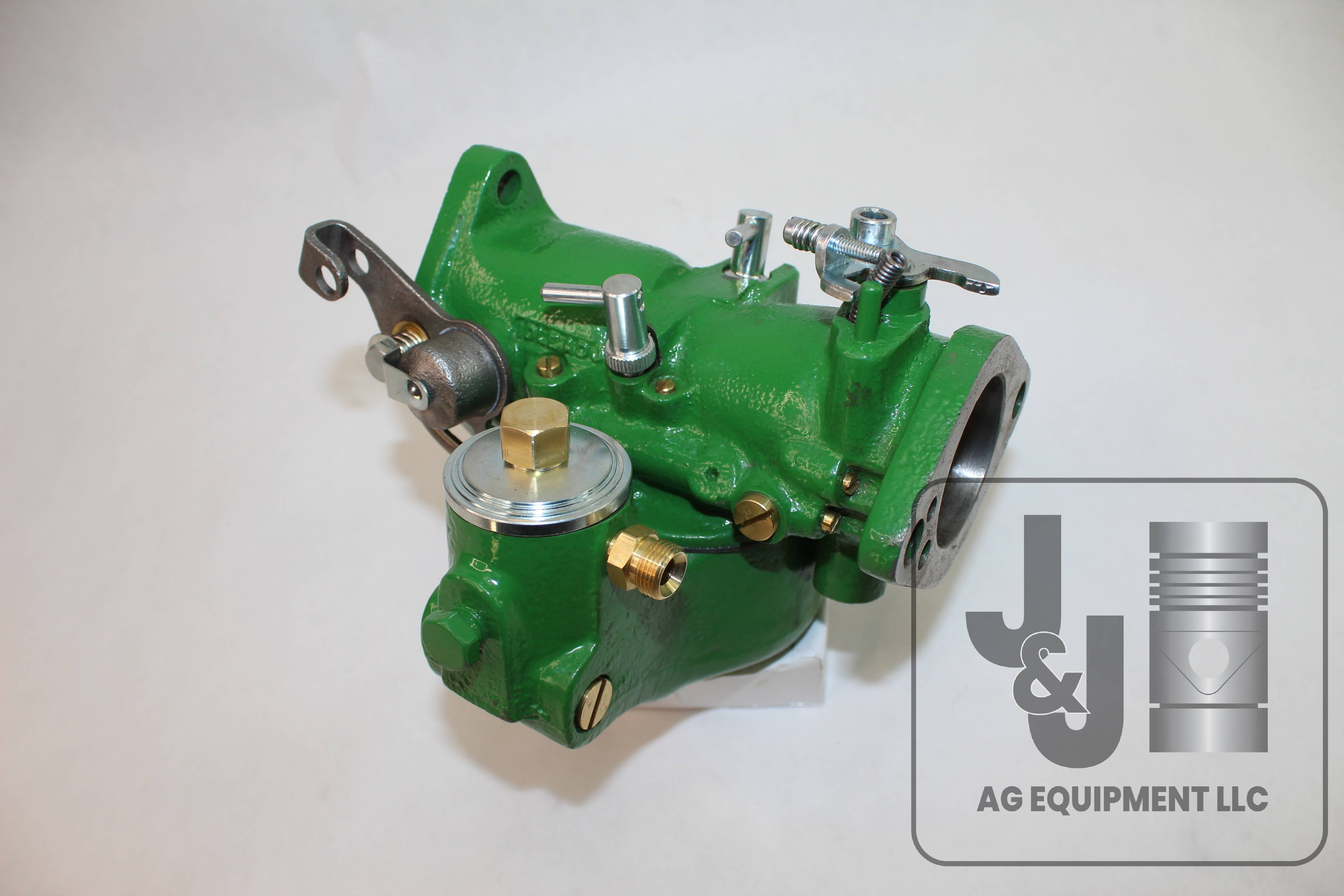 DLTX72 Reman Carburetor John Deere Marvel Schebler Late A Tractors (Core)