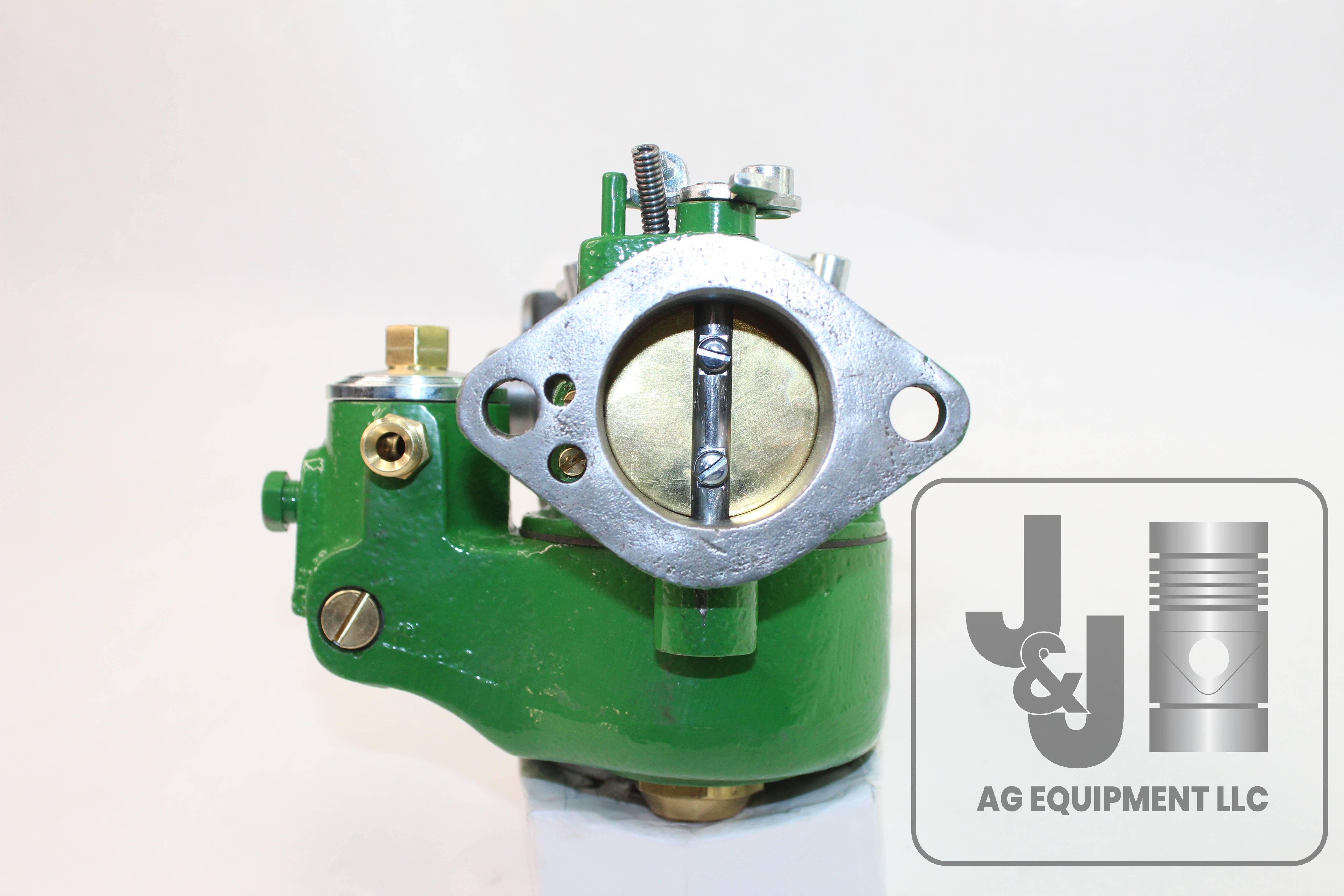 DLTX72 Reman Carburetor John Deere Marvel Schebler Late A Tractors (Core)