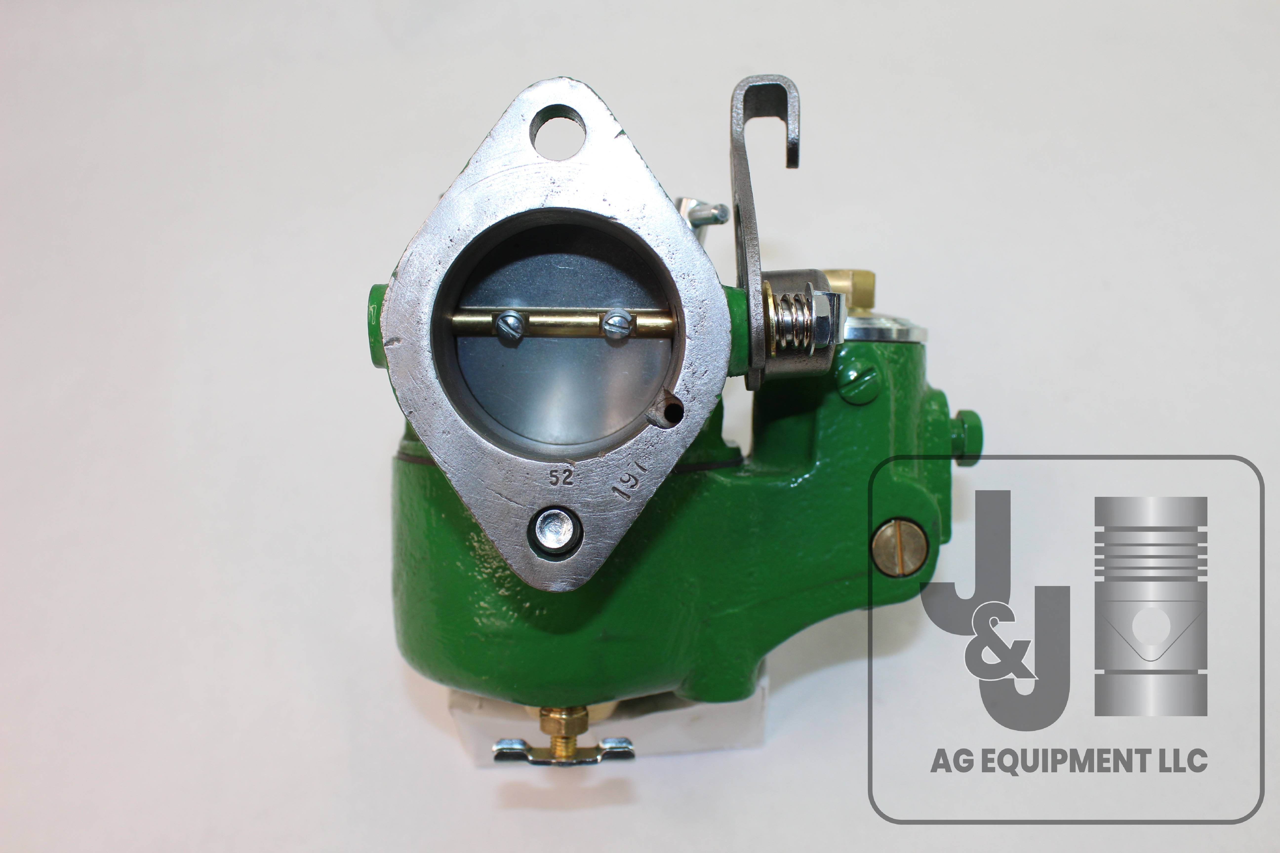 DLTX72 Reman Carburetor John Deere Marvel Schebler Late A Tractors (Core)