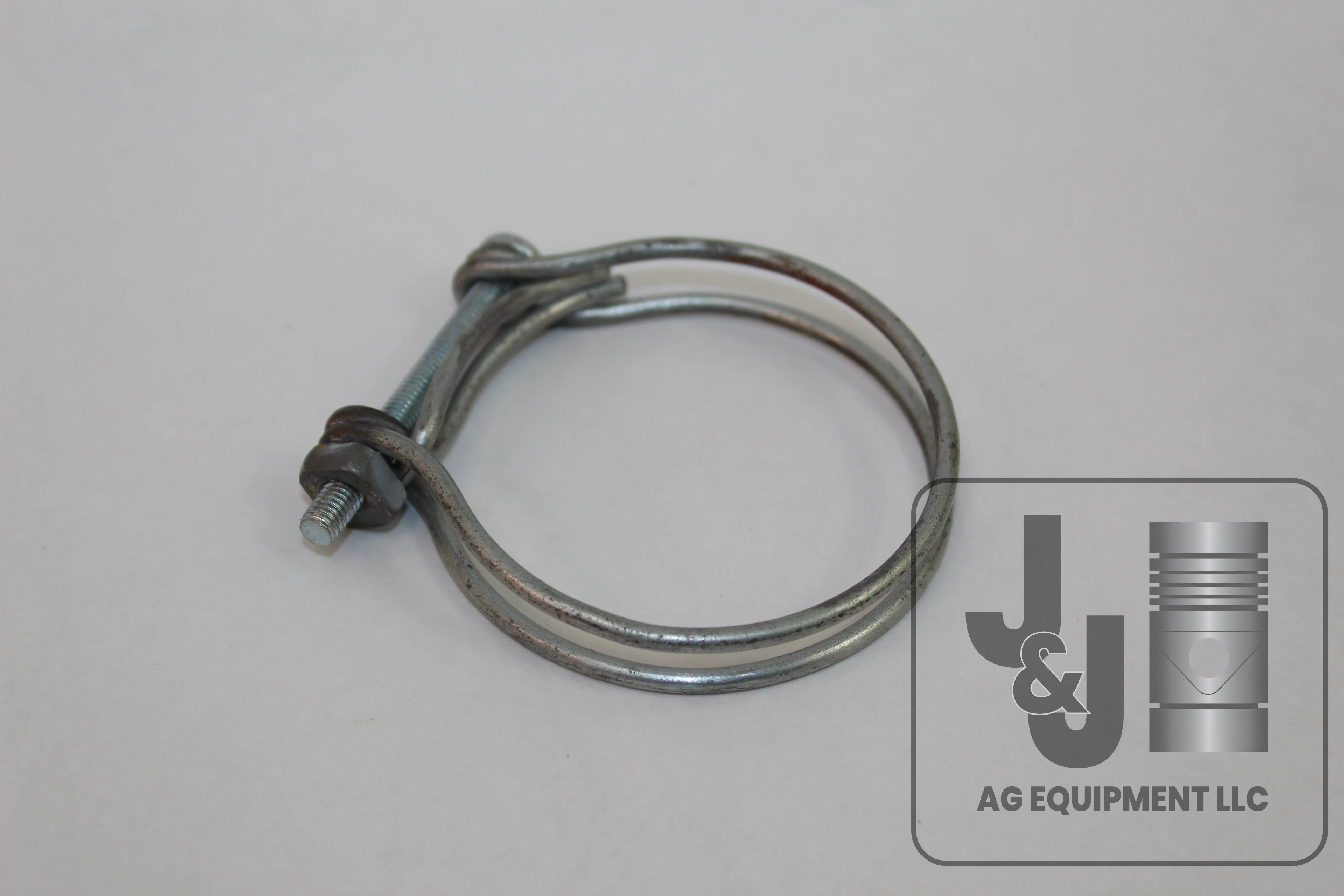 H141R Wire Hose Clamp Fits John Deere Tractor
