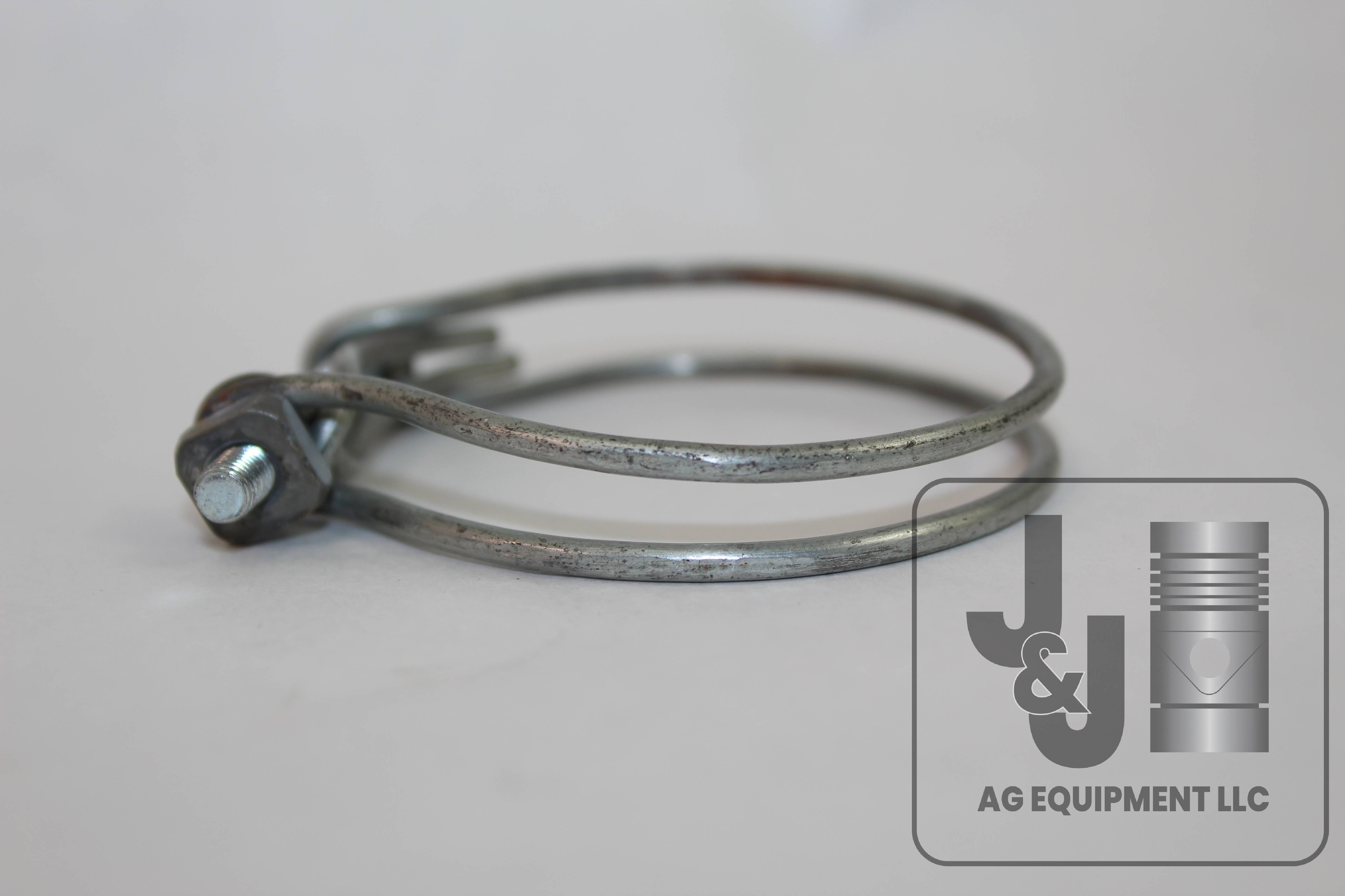 H141R Wire Hose Clamp Fits John Deere Tractor