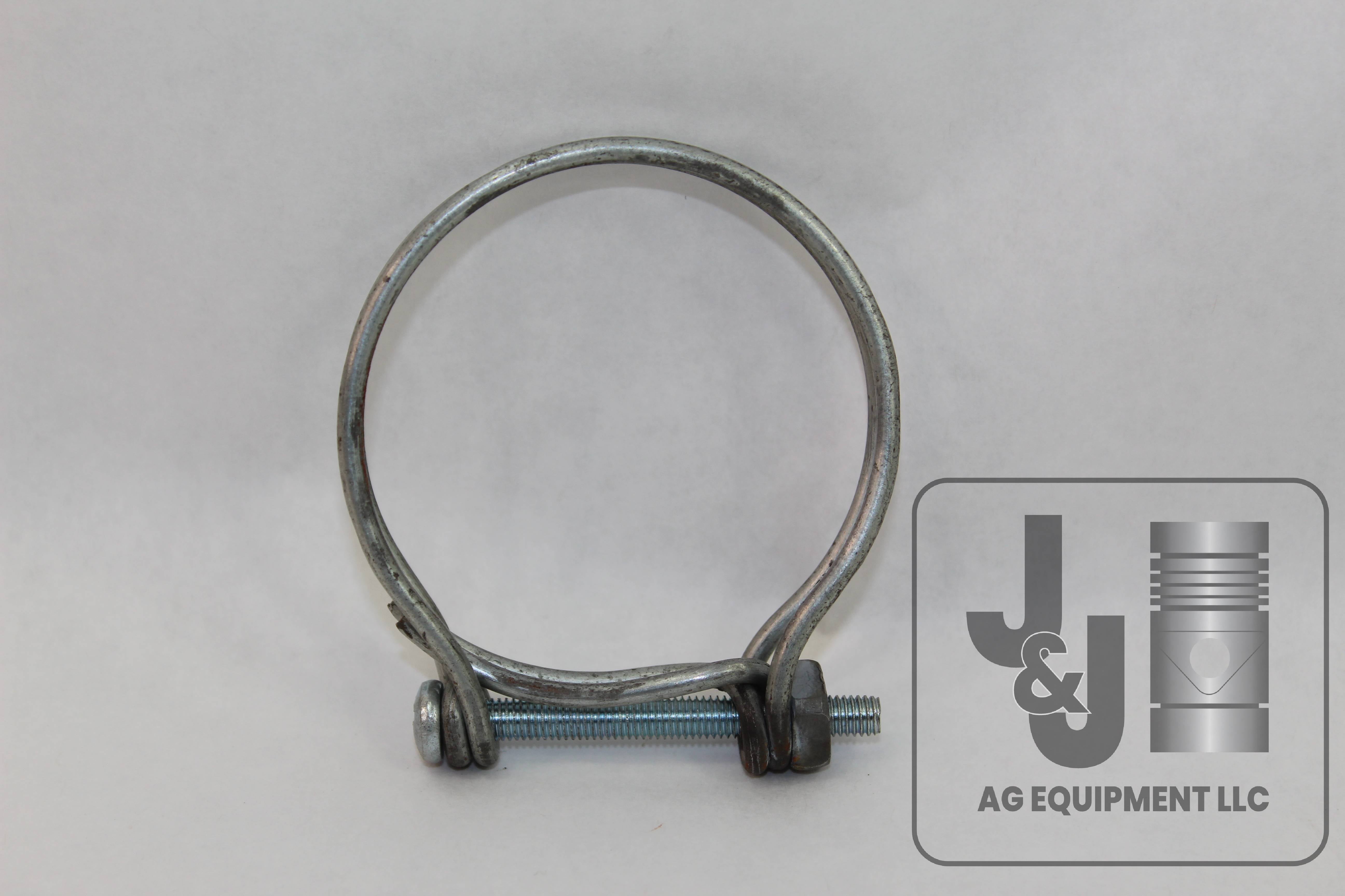 H141R Wire Hose Clamp Fits John Deere Tractor
