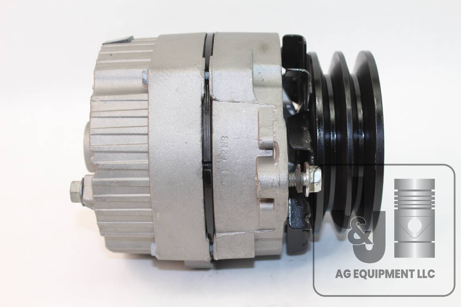 10 SI Dual Pulley One Wire Fast Start Remanufactured Delco Remy Alternator