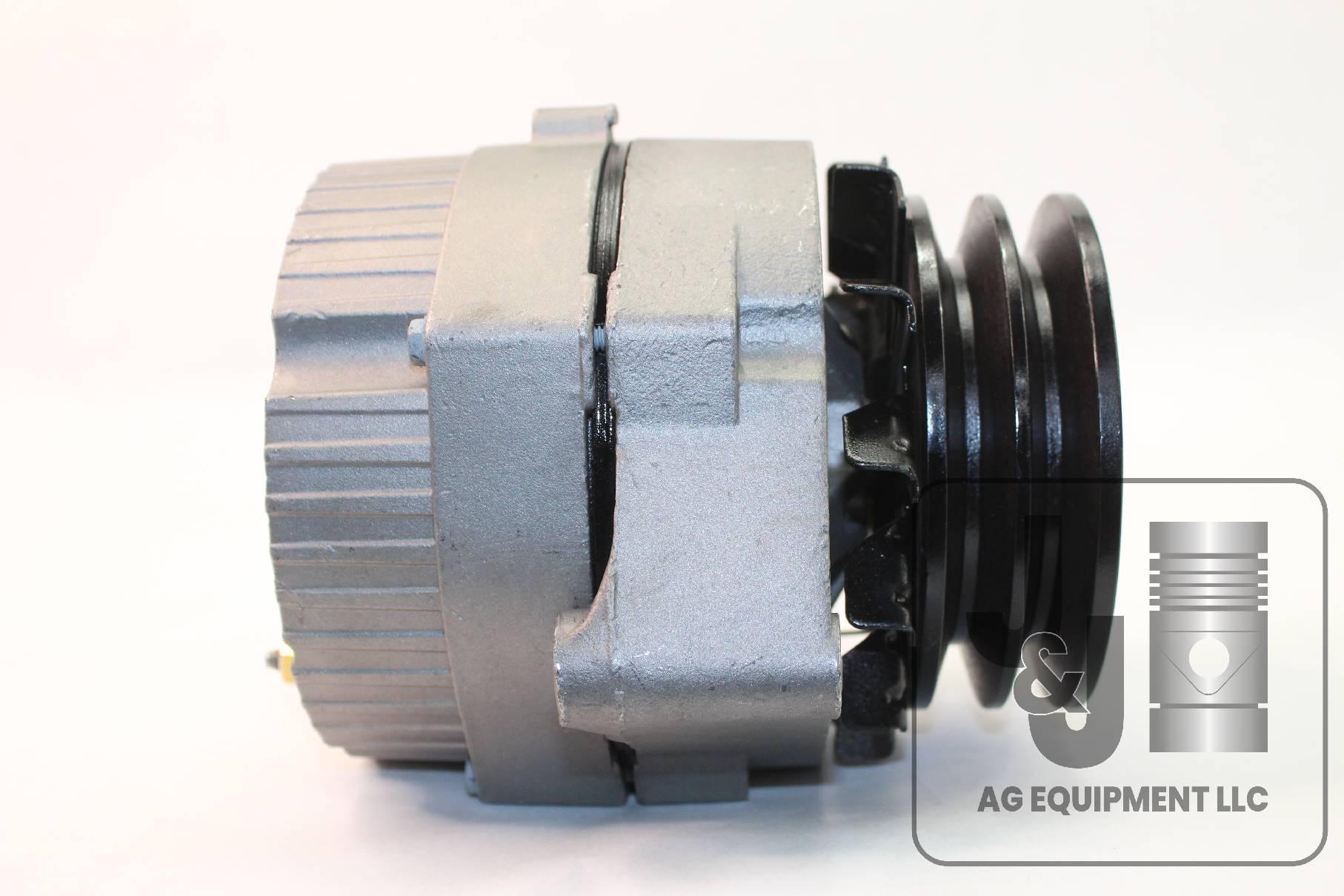 10 SI Dual Pulley One Wire Fast Start Remanufactured Delco Remy Alternator