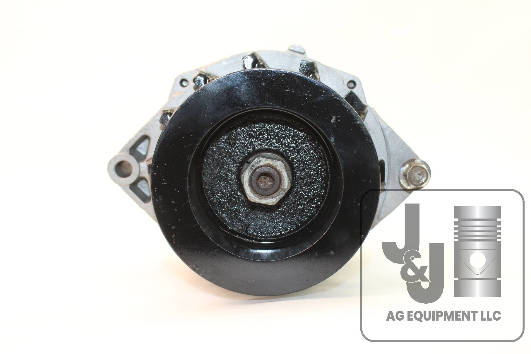 10 SI Dual Pulley One Wire Fast Start Remanufactured Delco Remy Alternator