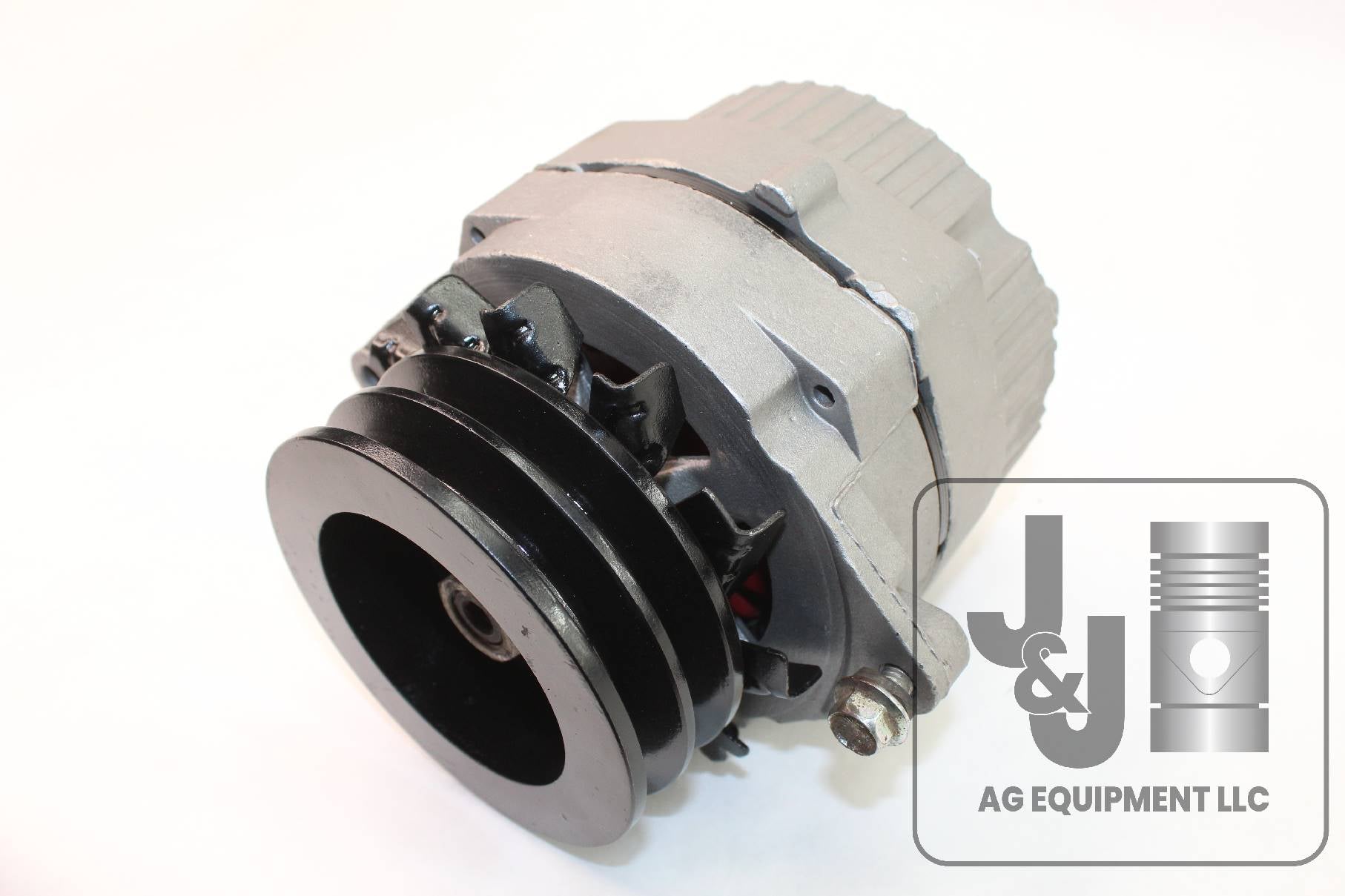 10 SI Dual Pulley One Wire Fast Start Remanufactured Delco Remy Alternator