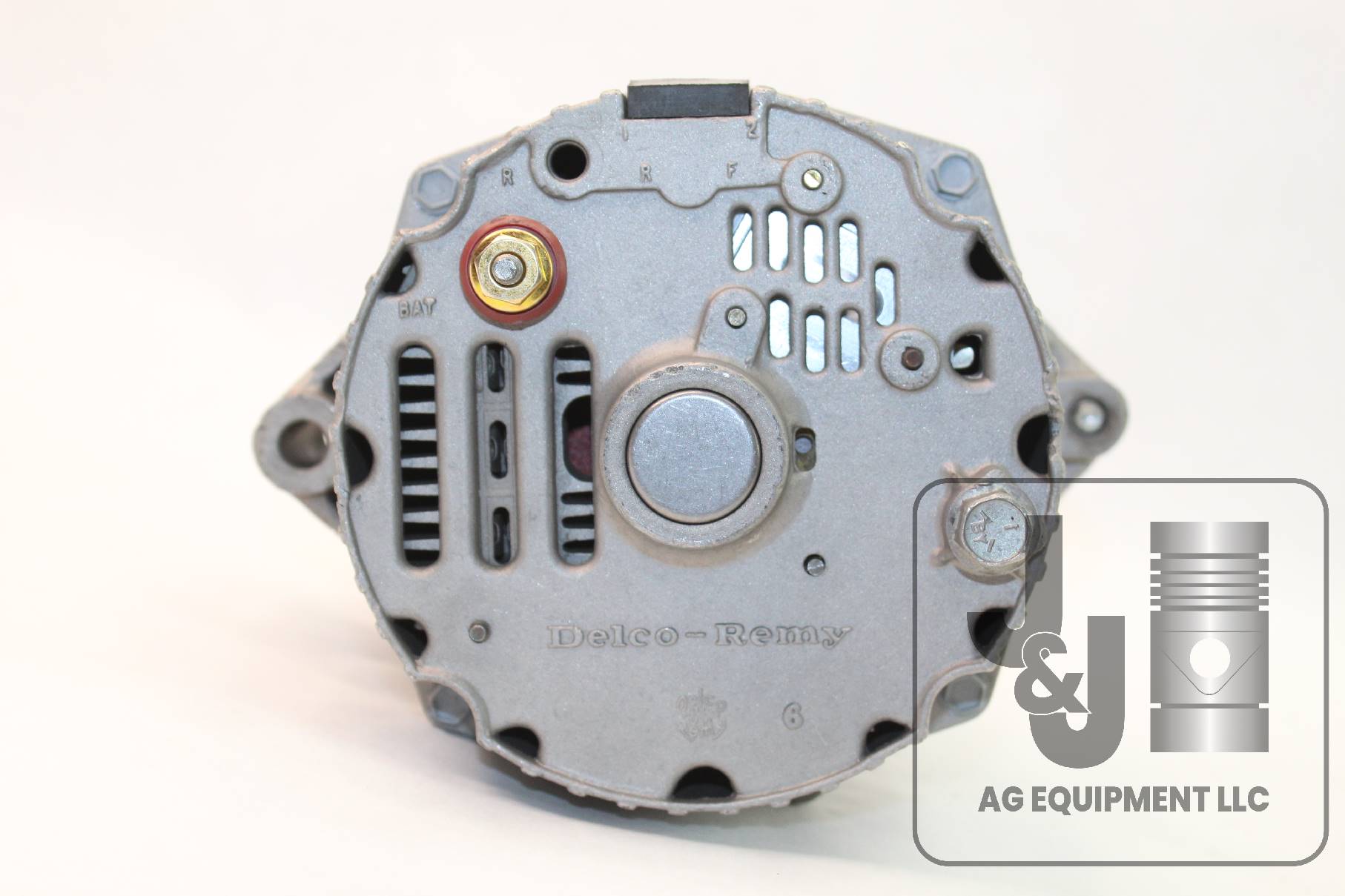 10 SI Dual Pulley One Wire Fast Start Remanufactured Delco Remy Alternator