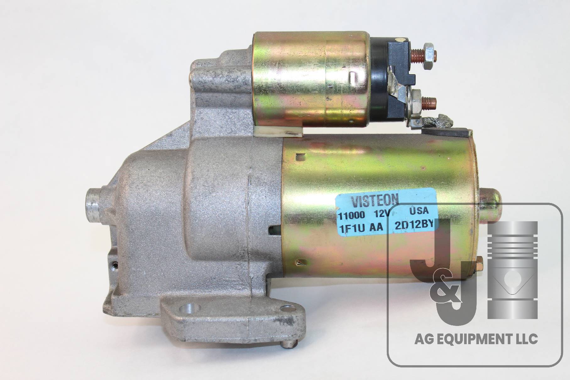 1F1U AA 2D12BY Visteon 11000 12 Volt Starter