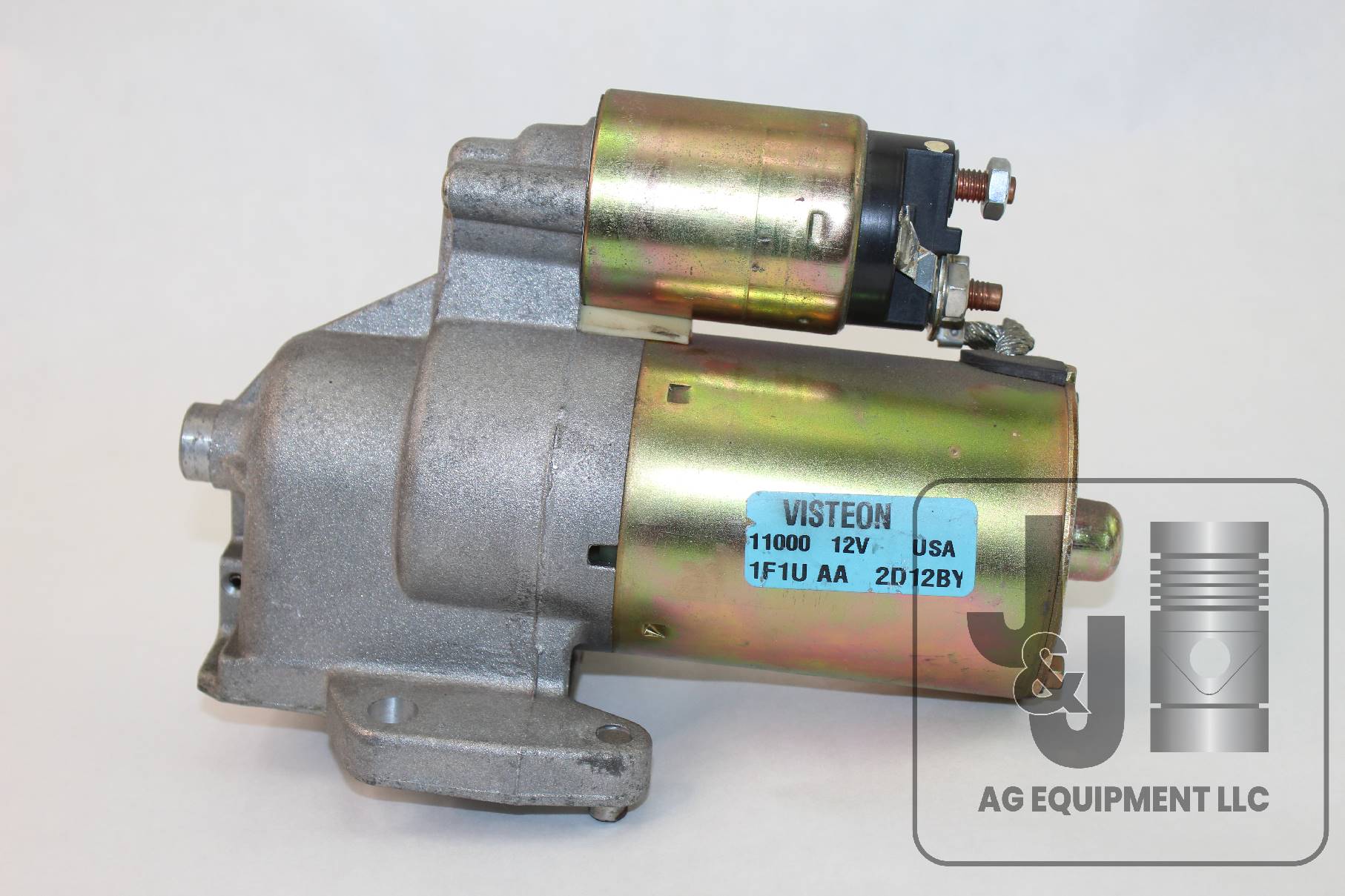 1F1U AA 2D12BY Visteon 11000 12 Volt Starter