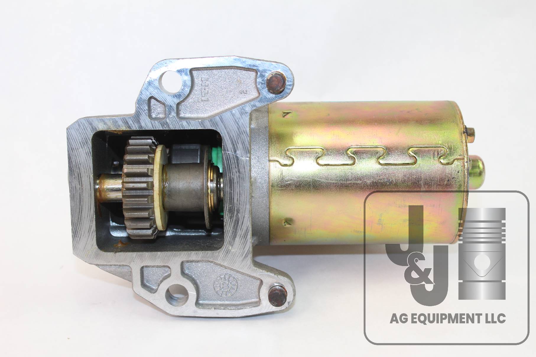 1F1U AA 2D12BY Visteon 11000 12 Volt Starter