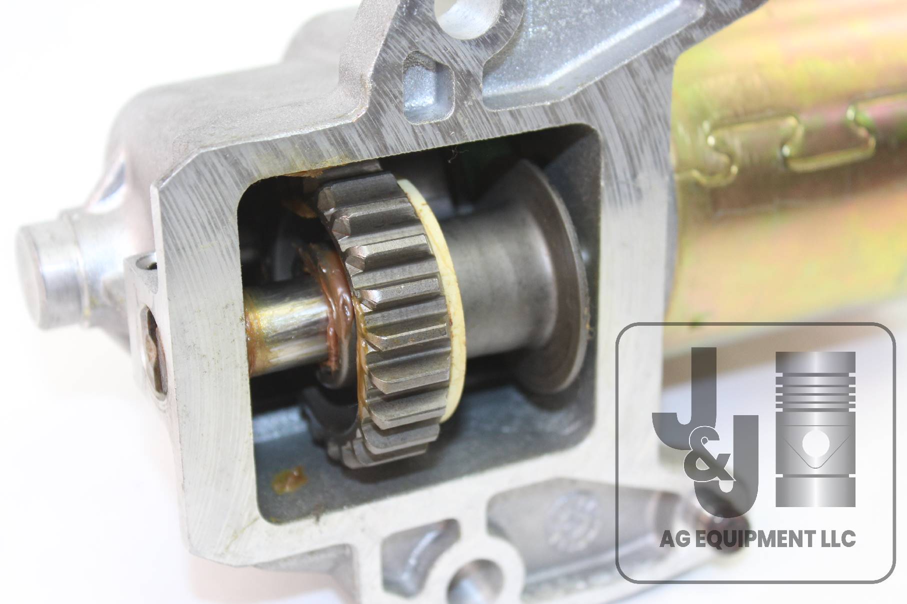 1F1U AA 2D12BY Visteon 11000 12 Volt Starter