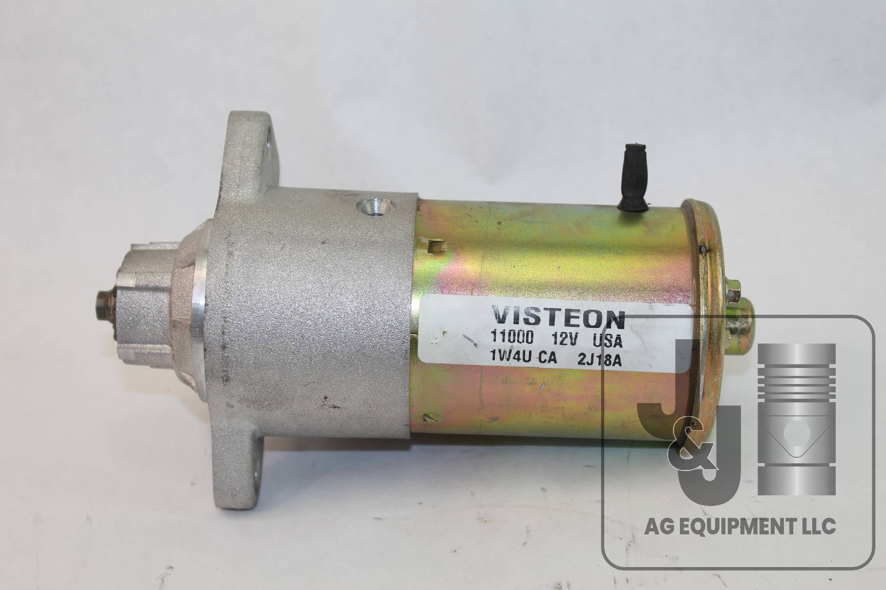 1W4U CA 2J18A Visteon 11000 12 Volt Starter