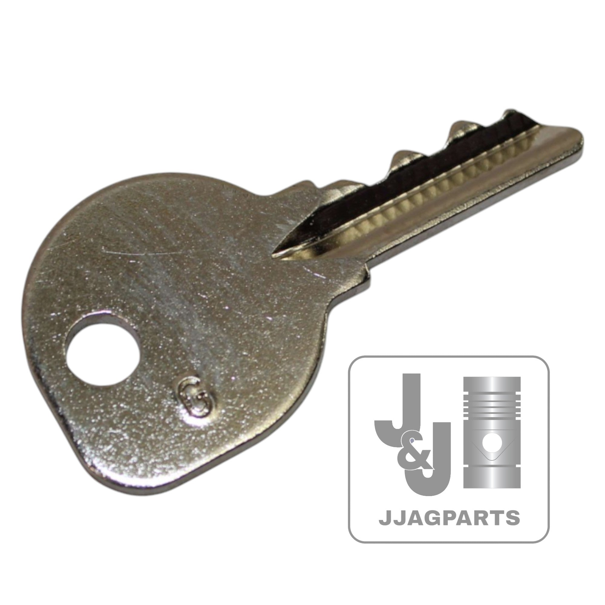 OEM Ignition Key fits International Tractor | 382458R1, 131313C1