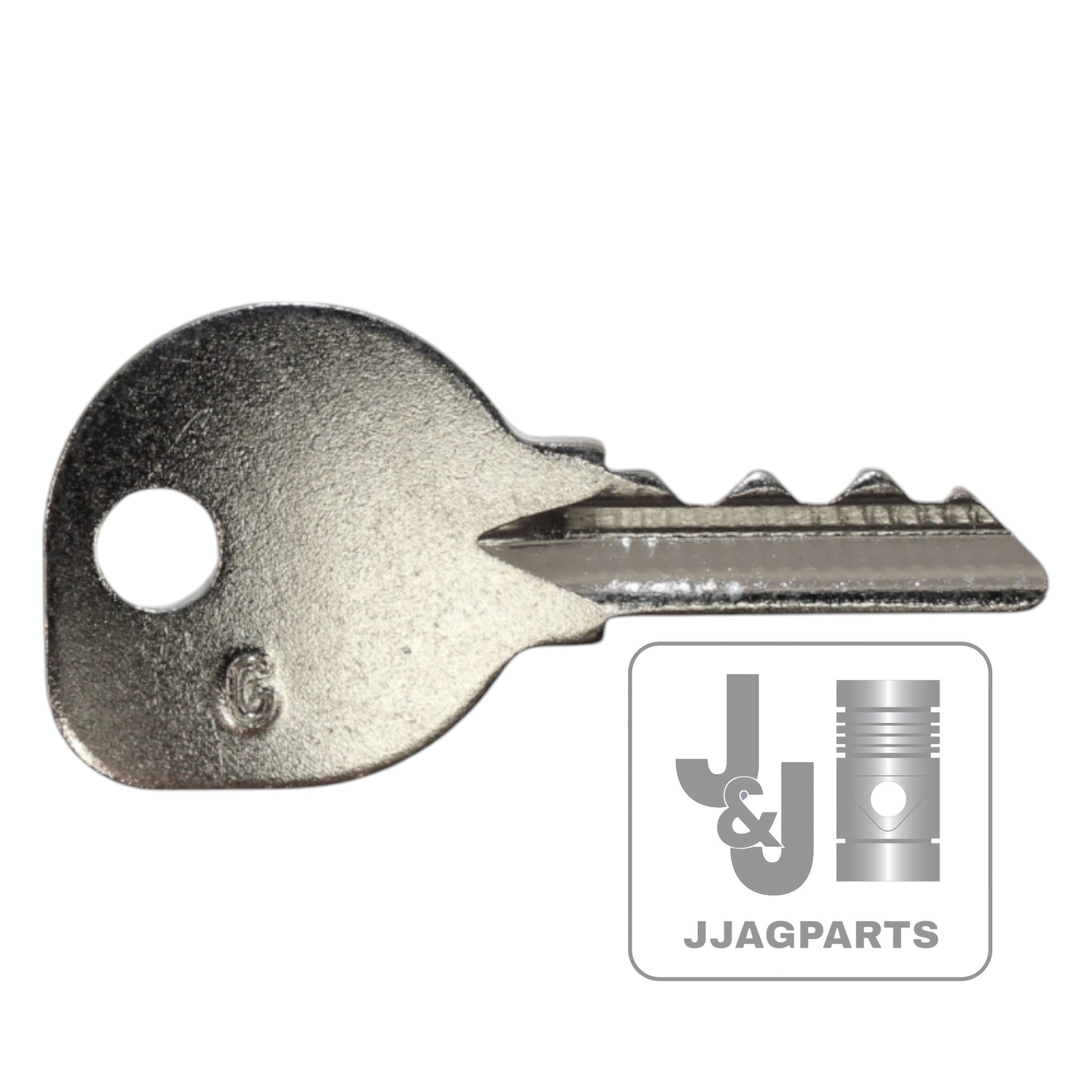 OEM Ignition Key fits International Tractor | 382458R1, 131313C1