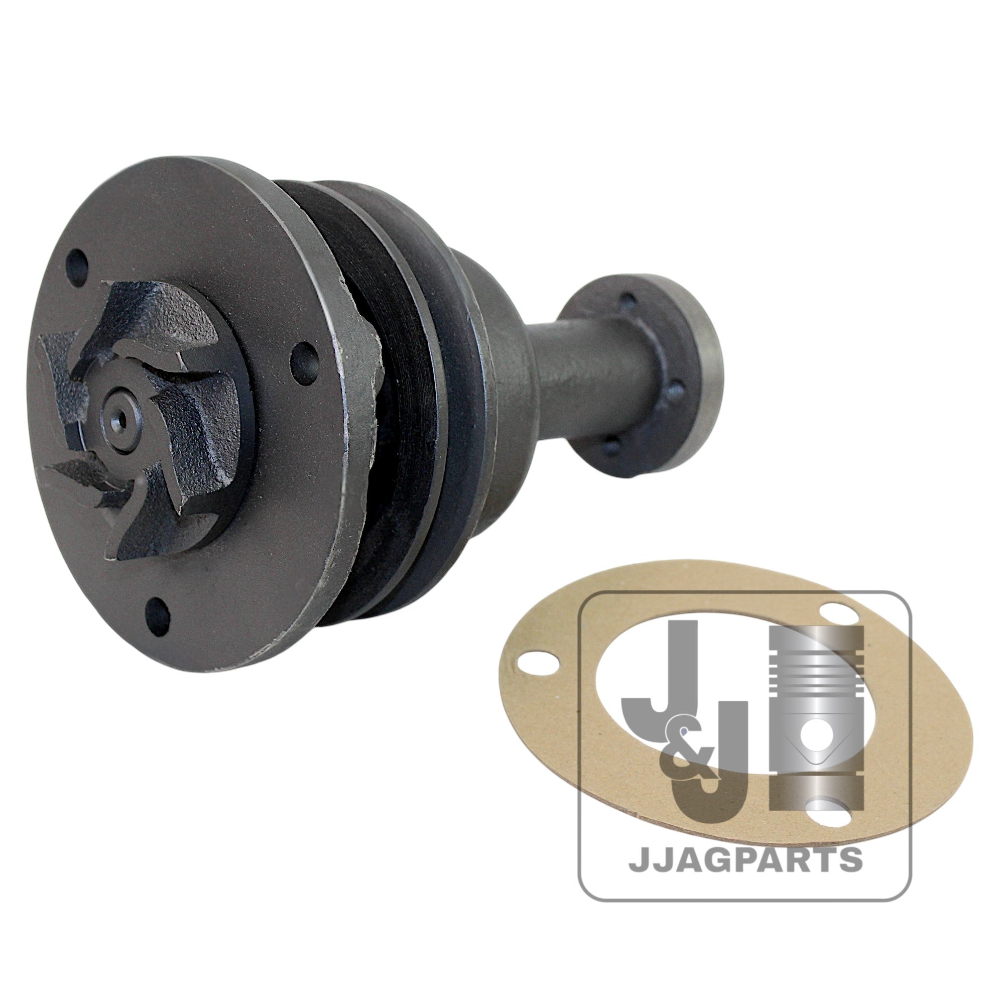 Water Pump w/ Pulley Fits Massey Tractor | 830691M91, 1750079M2,