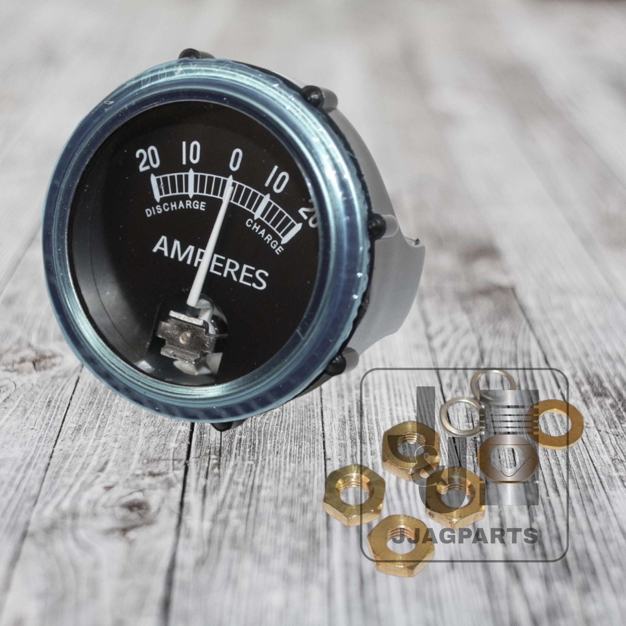 Ammeter Gauge (20-0-20) Fits Allis Chalmers Tractor | 208302, 70208302