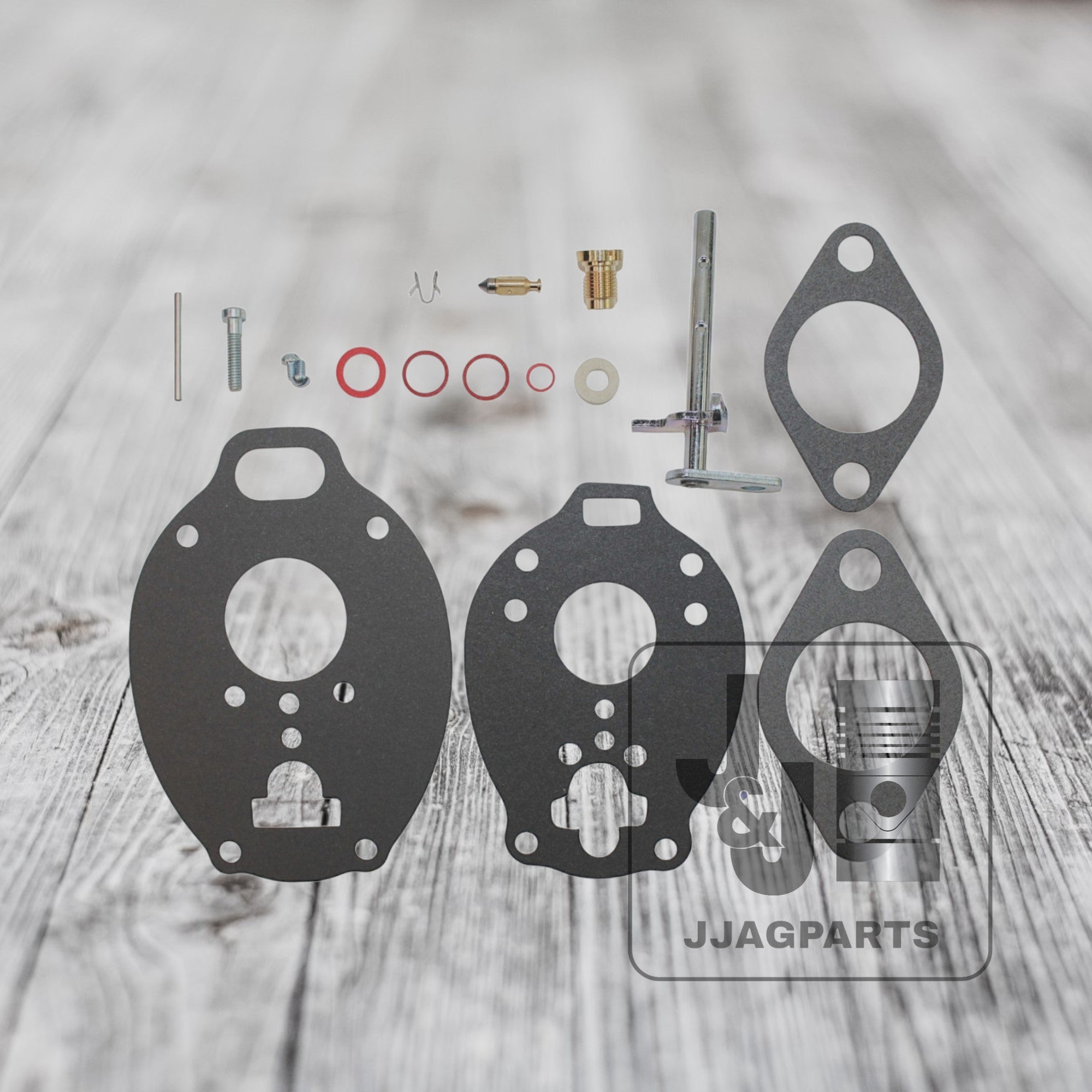 Basic Carburetor Repair Kit fits International Tractor 454 464 574 674 Marvel