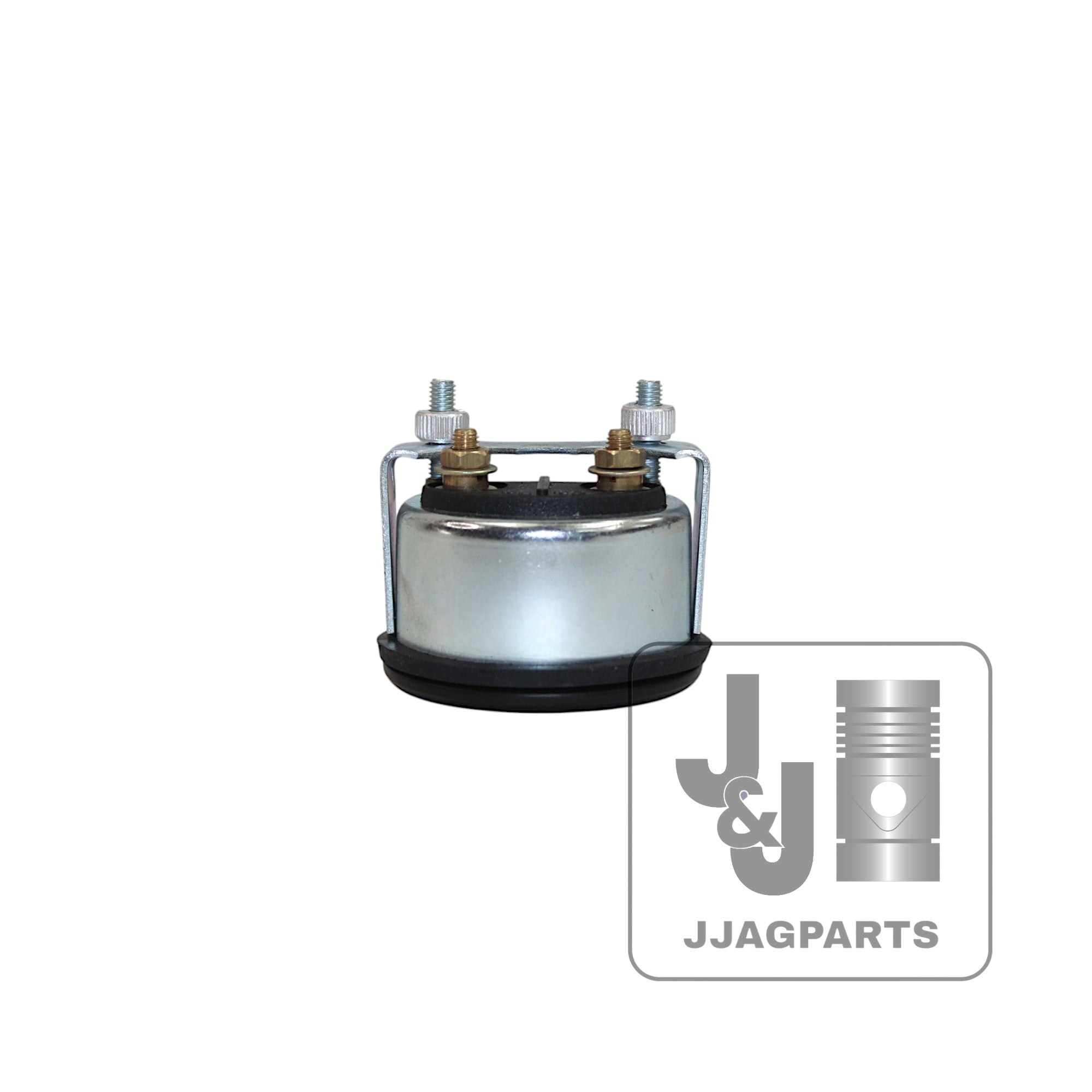 Ammeter (20-0-20) with White Faceplate Fits John Deere Tractor | AB1190R, AB2568R, AM354T
