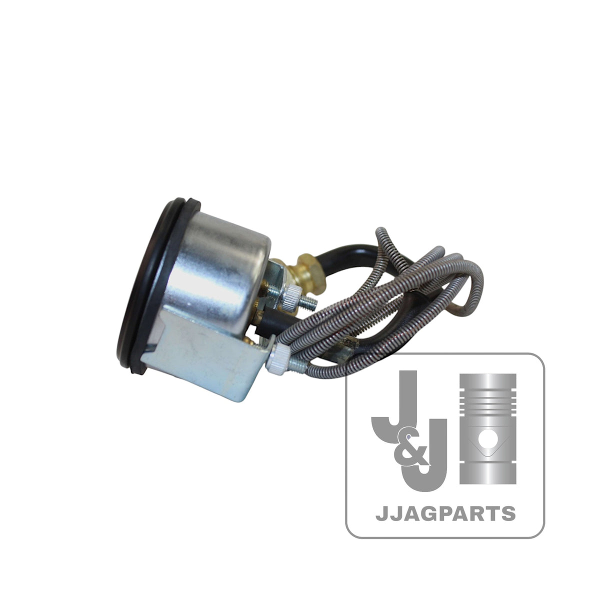 Water Temperature Gauge with White Faceplate and 3' Lead Fits John Deere | AA883R, AA3538R