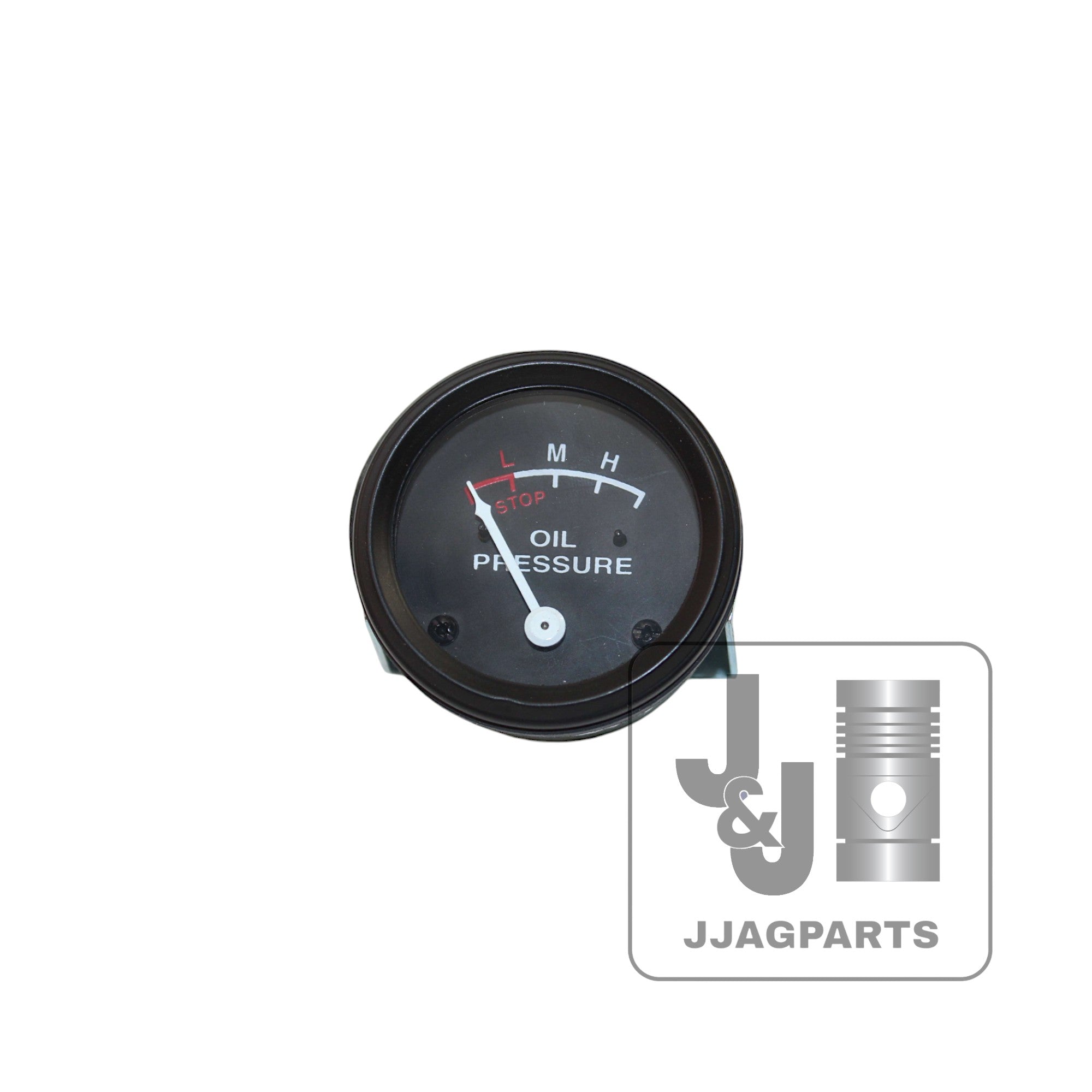 AF2752R AF2775R Oil Pressure Gauge (0-25 PSI) Black Face Fits John Deere Tractor