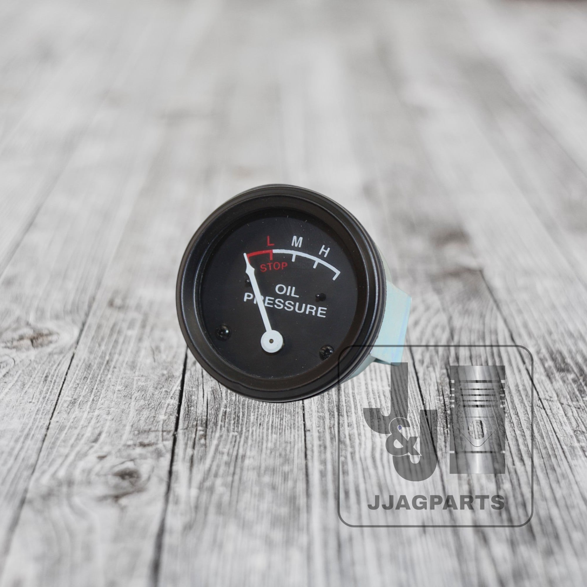 AF2752R AF2775R Oil Pressure Gauge (0-25 PSI) Black Face Fits John Deere Tractor