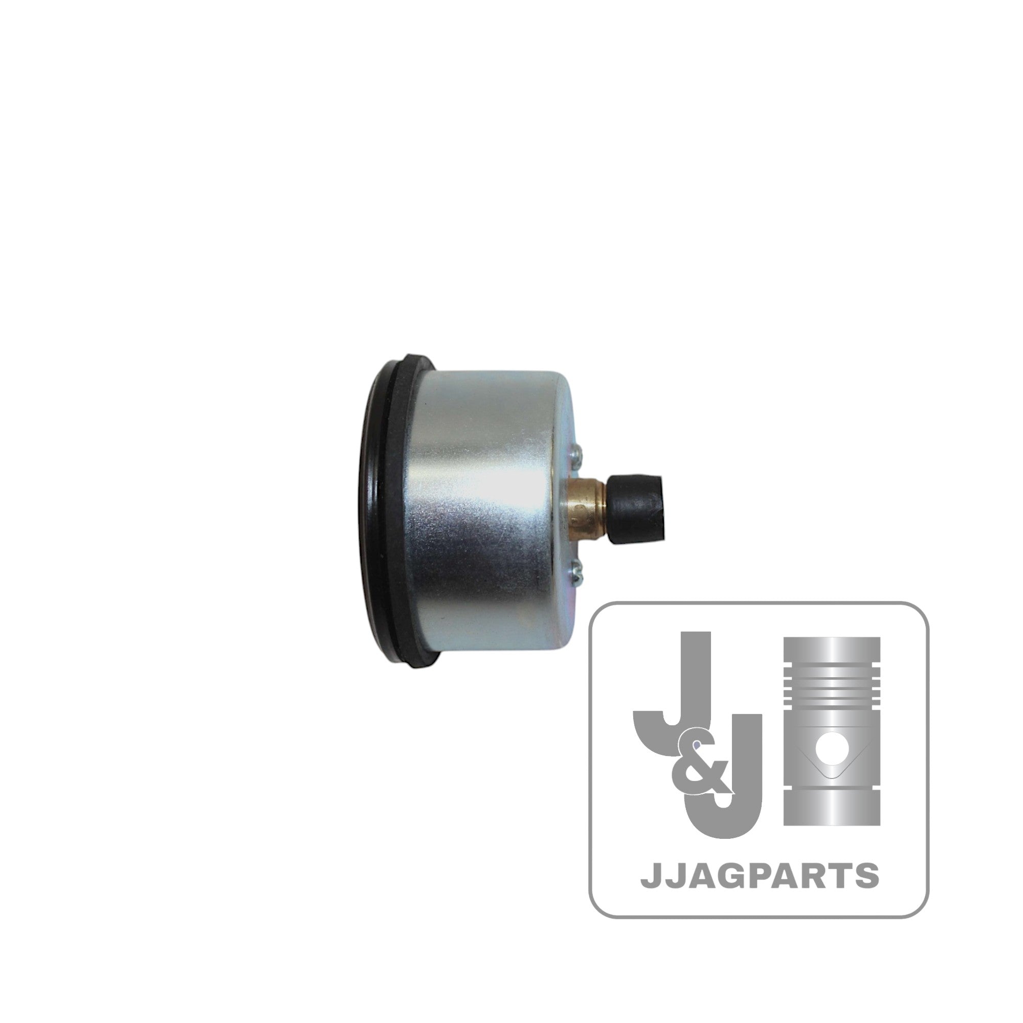 Oil Pressure Gauge(0-30 PSI) Black Faceplate Fits John Deere Tractor | AM284T