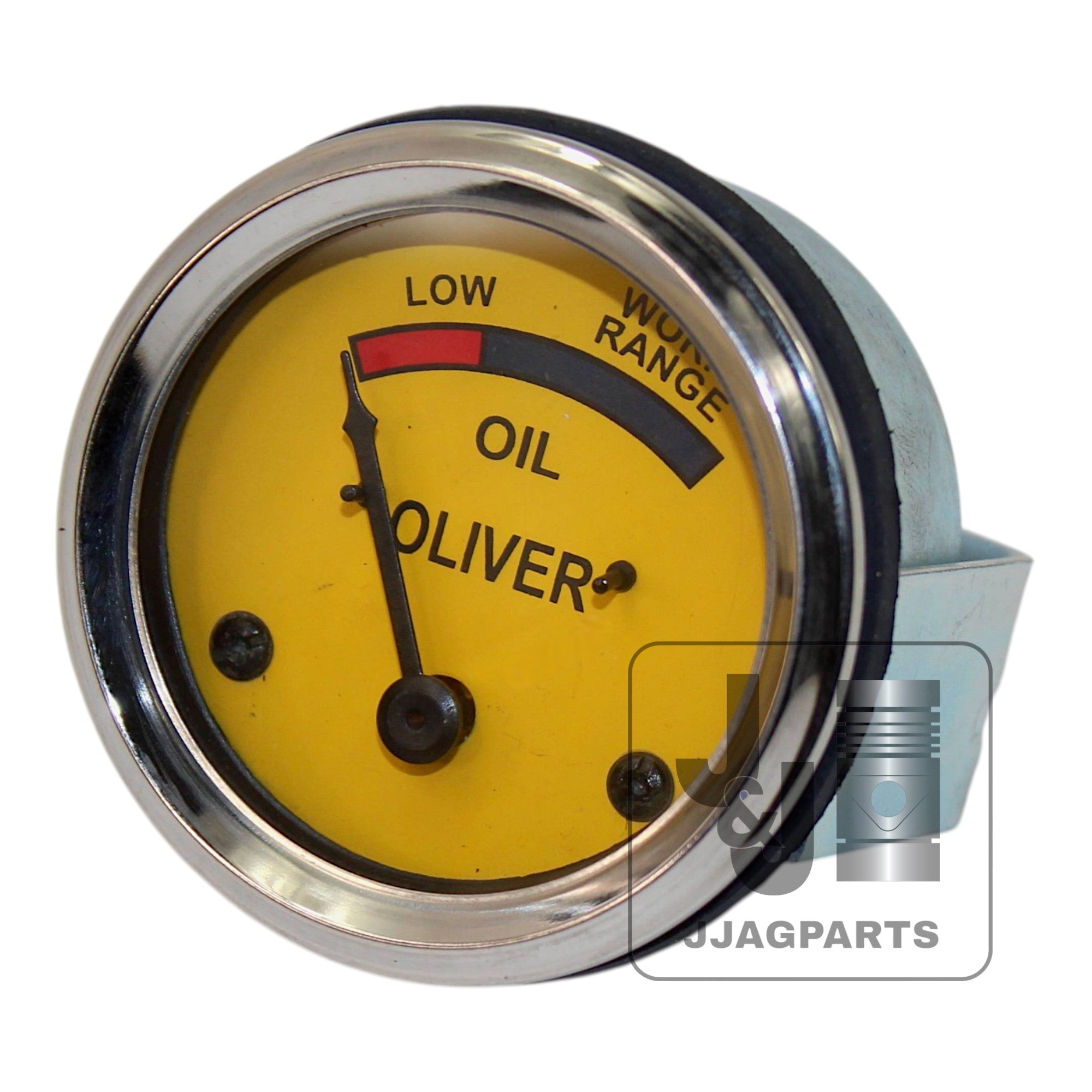 Oil Pressure Gauge Fits Oliver Tractor | 0-25 PSI | 7K344, 1HA-344A, 608744A