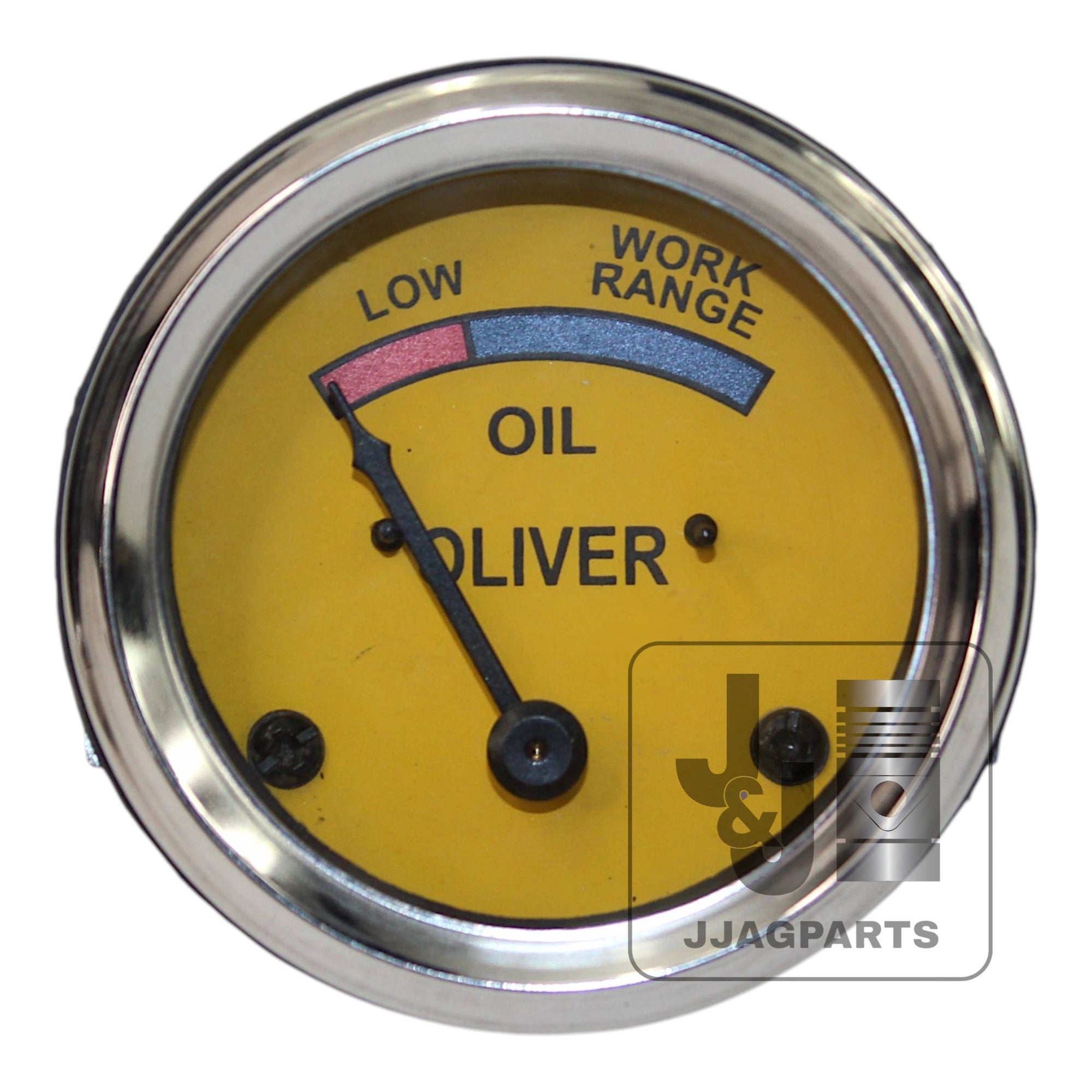 Oil Pressure Gauge Fits Oliver Tractor | 0-25 PSI | 7K344, 1HA-344A, 608744A