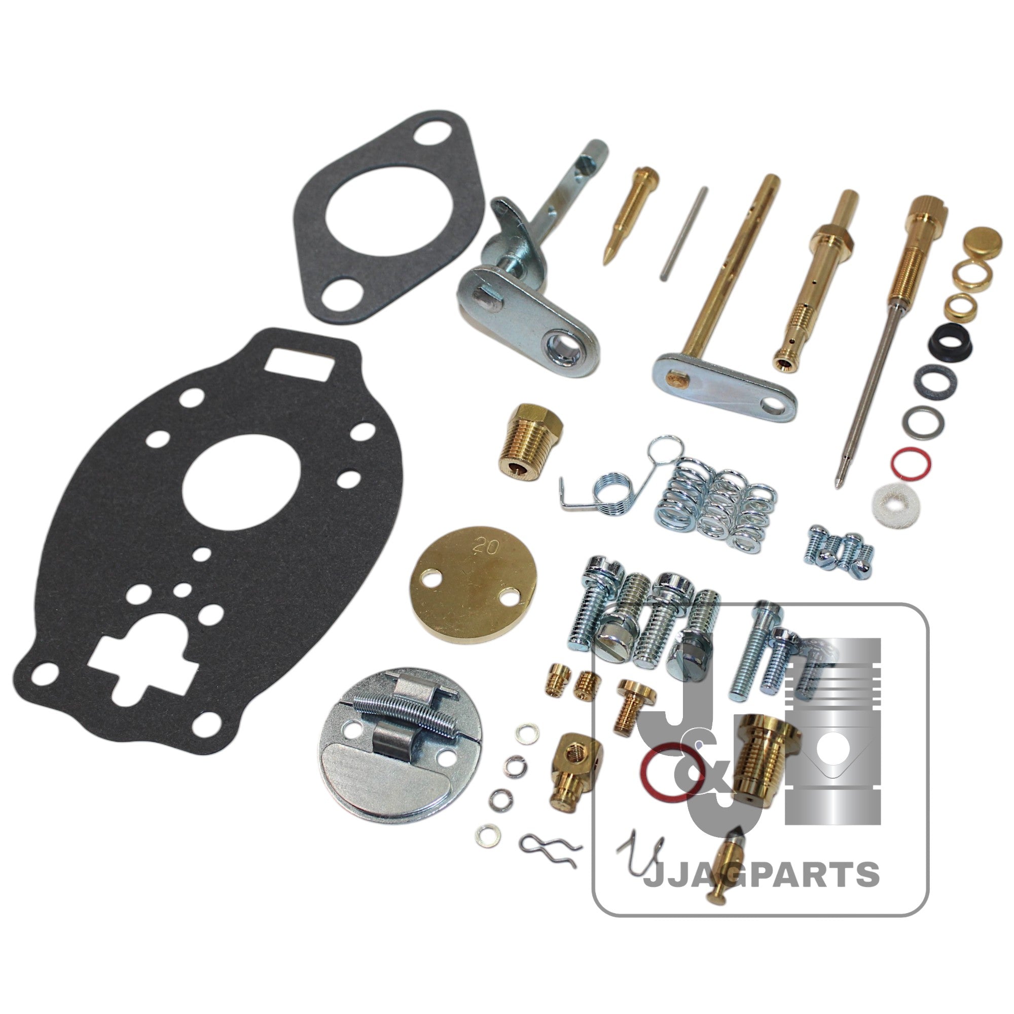 Premium Carburetor Repair Kit fits Oliver Tractors | Marvel Schebler | TSX363