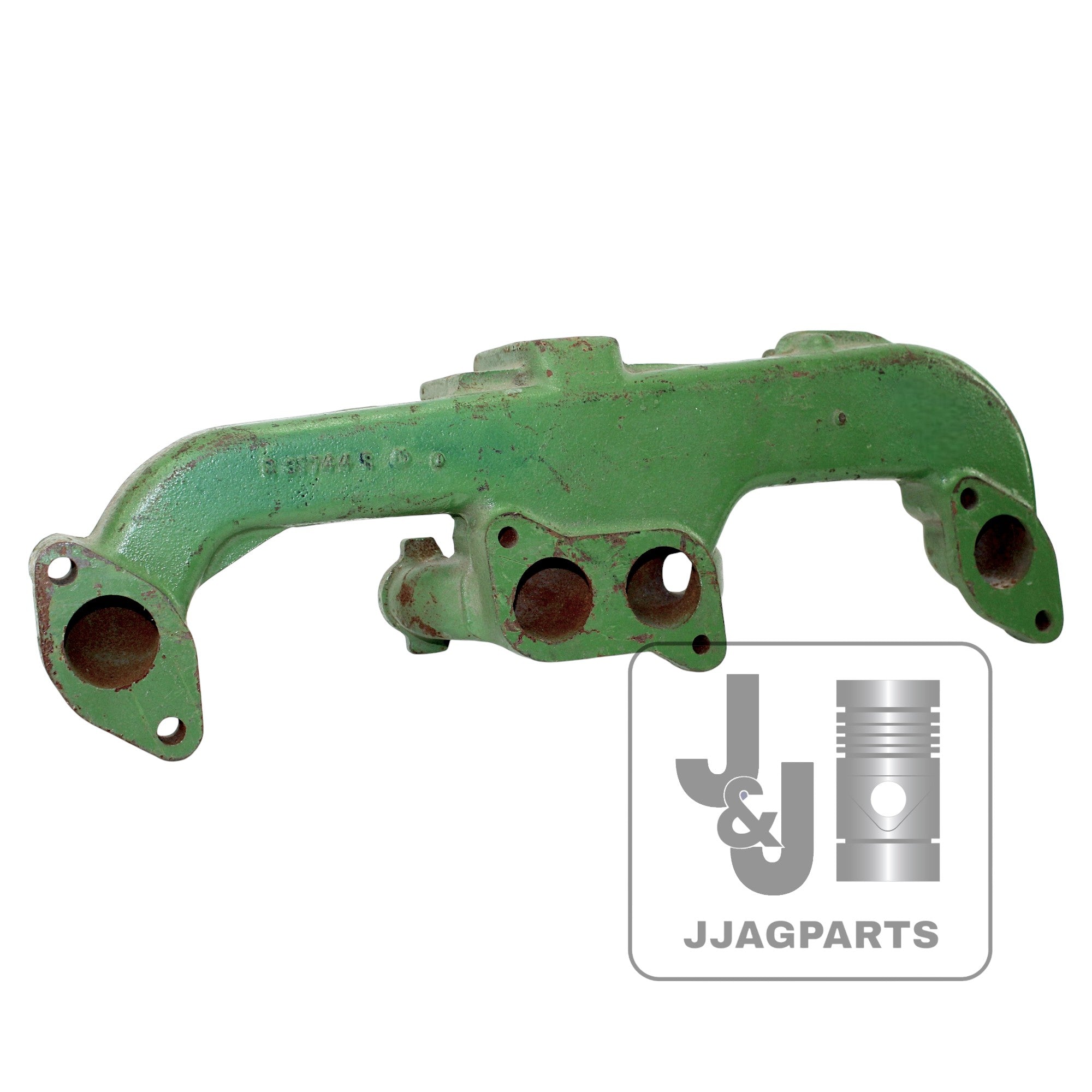 NOS Underslung Exhaust Manifold For John Deere Gas 3010 3020 R31744