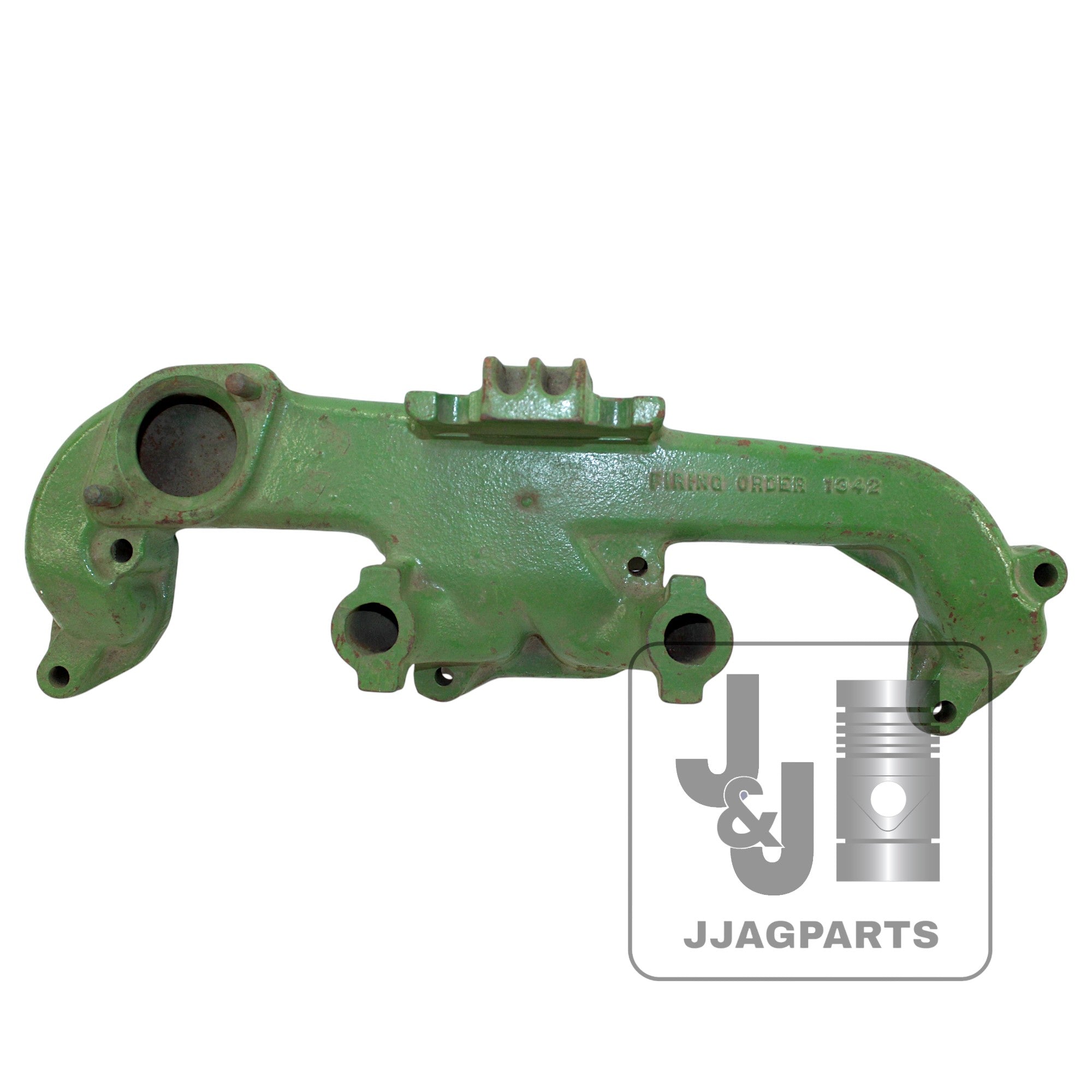 NOS Underslung Exhaust Manifold For John Deere Gas 3010 3020 R31744
