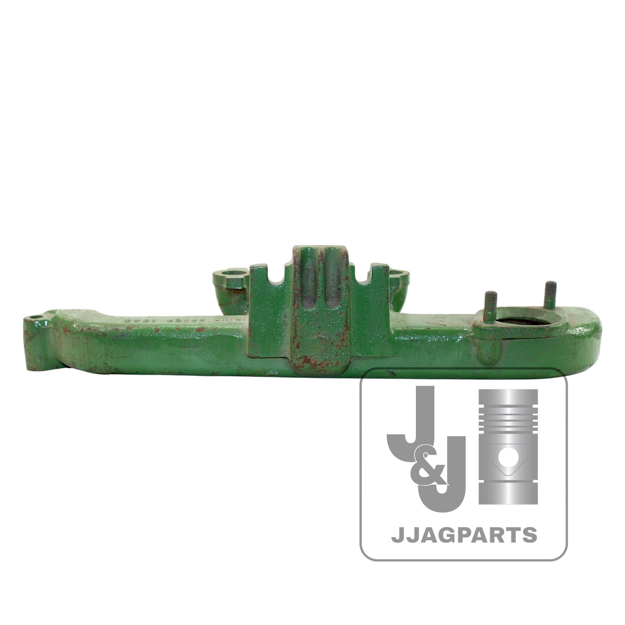 NOS Underslung Exhaust Manifold For John Deere Gas 3010 3020 R31744