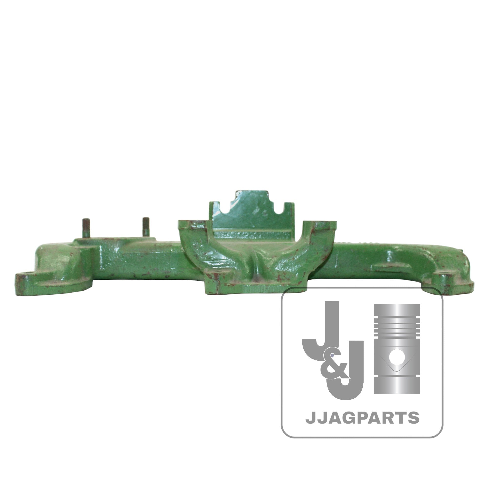 NOS Underslung Exhaust Manifold For John Deere Gas 3010 3020 R31744