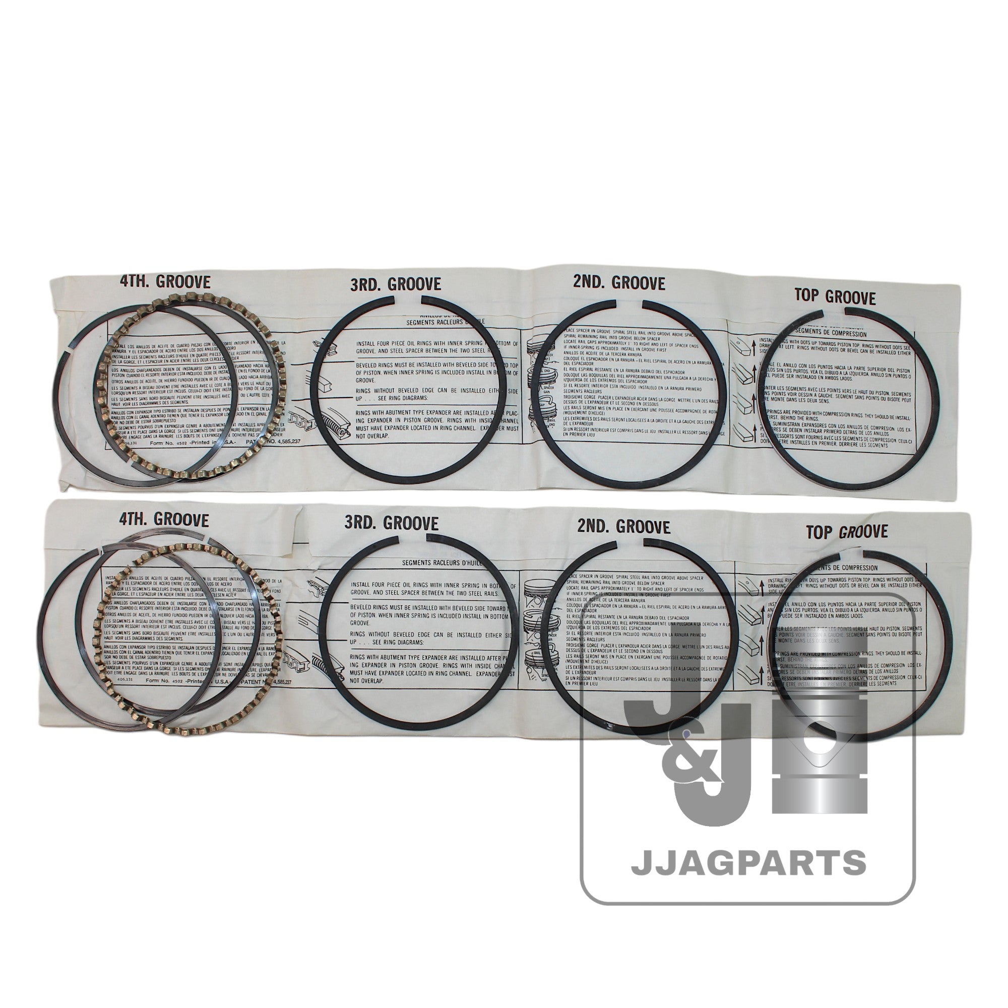 Piston Rebore Kit 0.125 Overbore