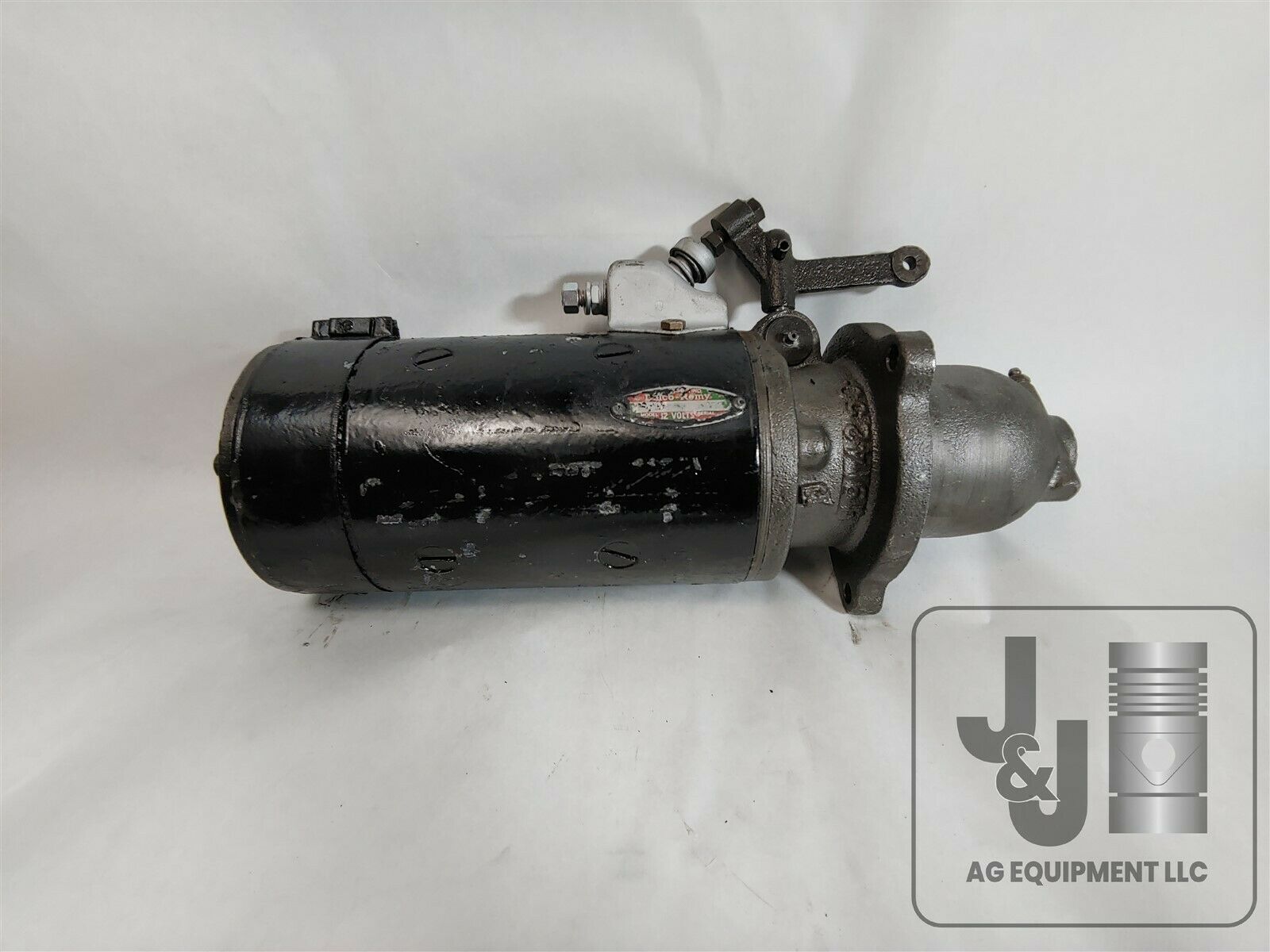 OEM Delco Reman John Deere D Starter 12v 1109158 AD2725R (Core Charge $200)